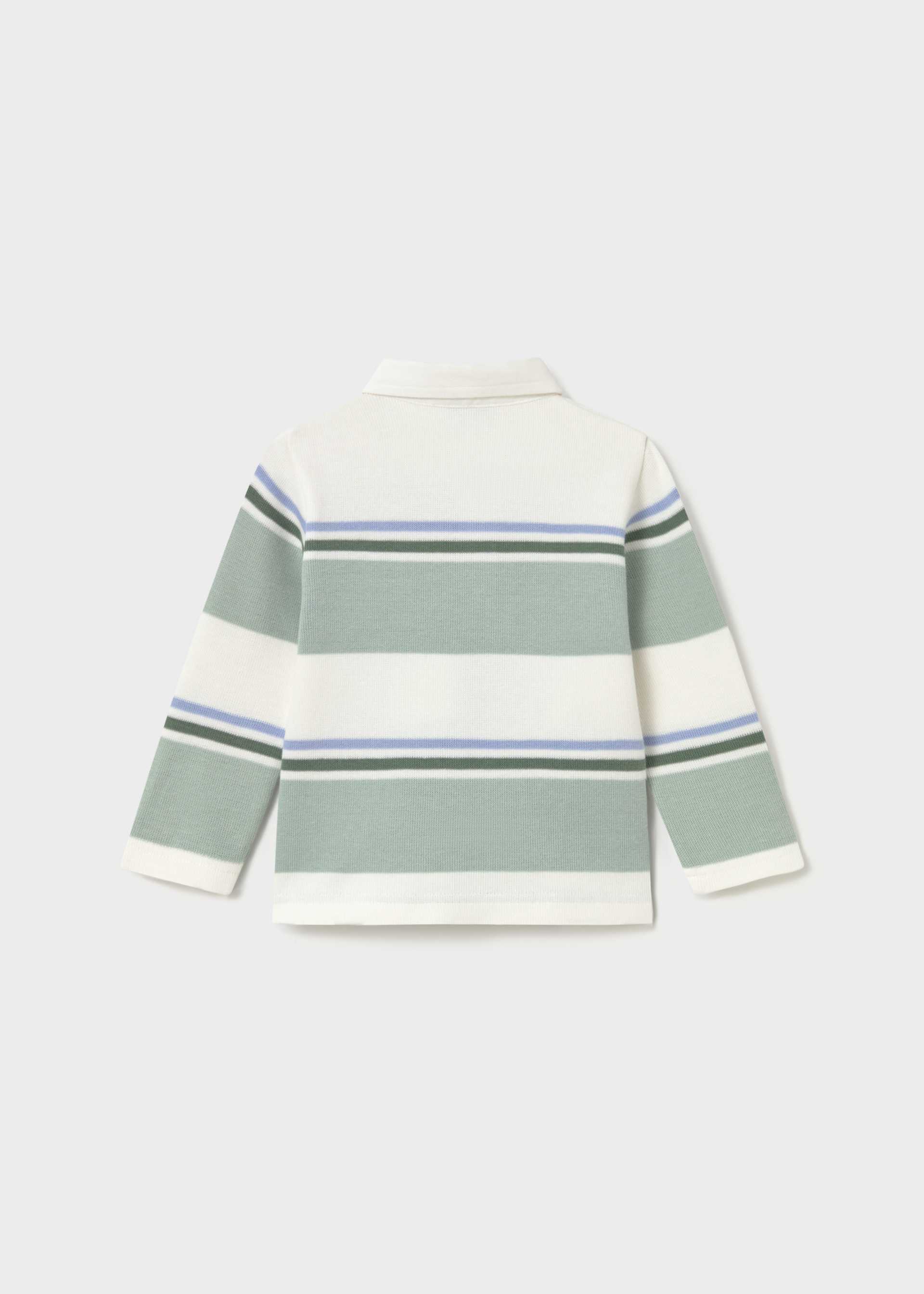 Polo rayé chiot bébé
