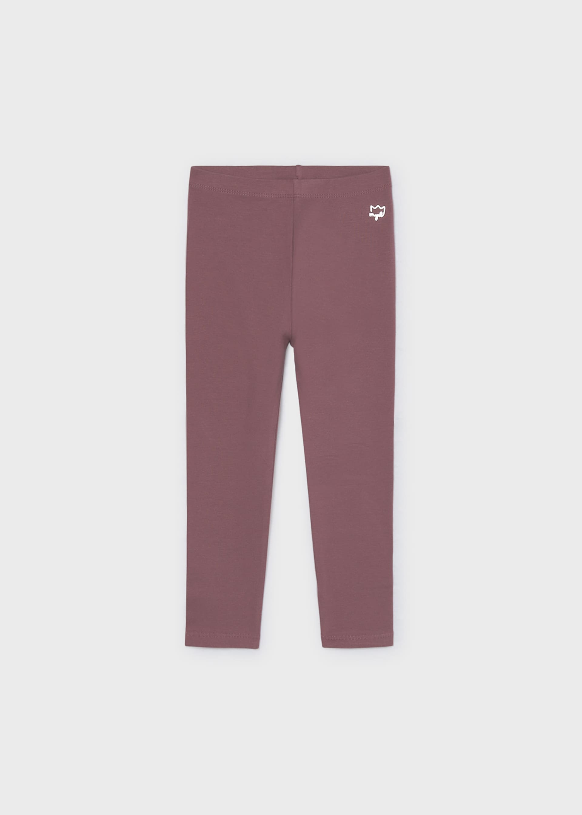 Leggings punto básico niña