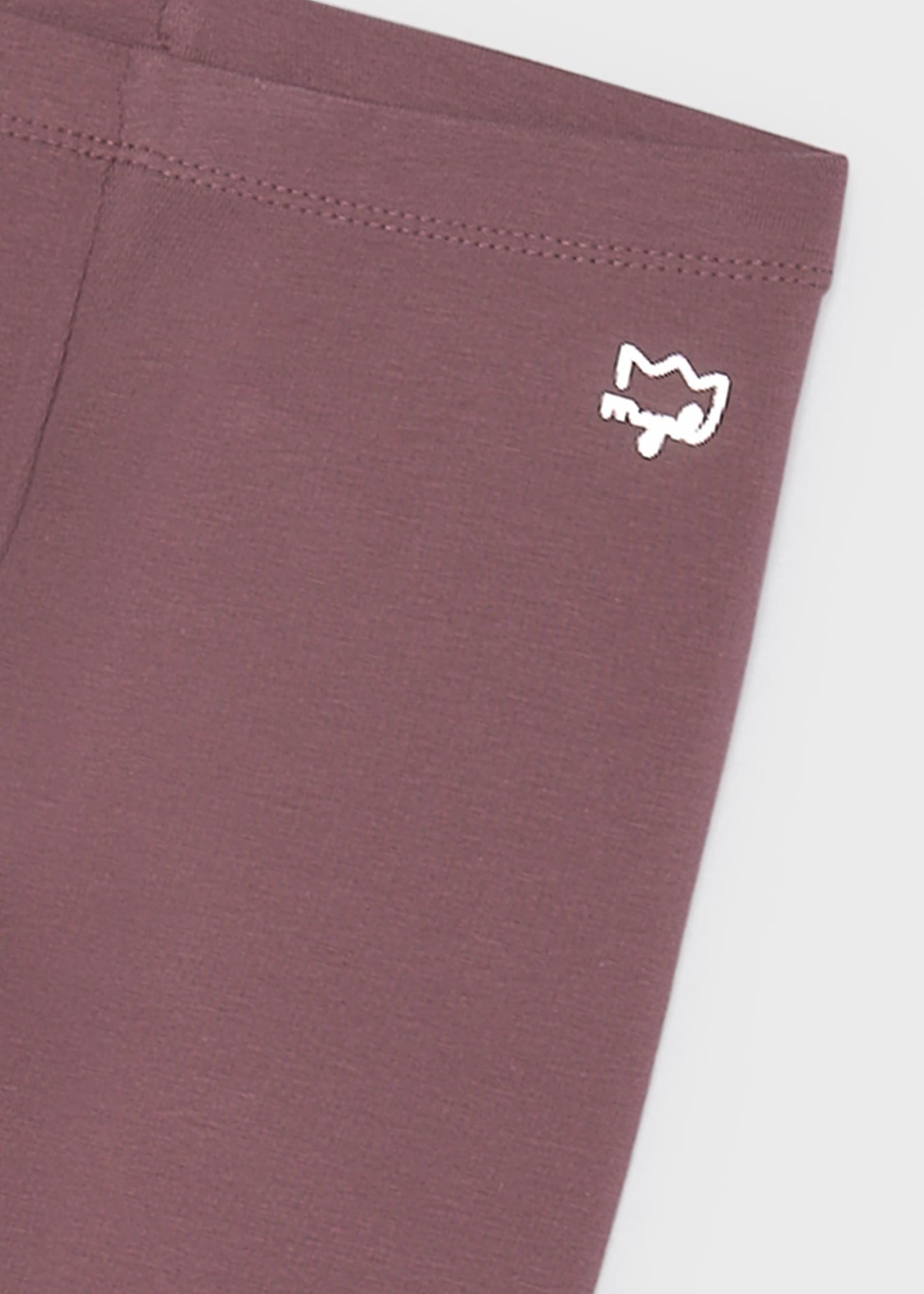 Leggings punto básico niña