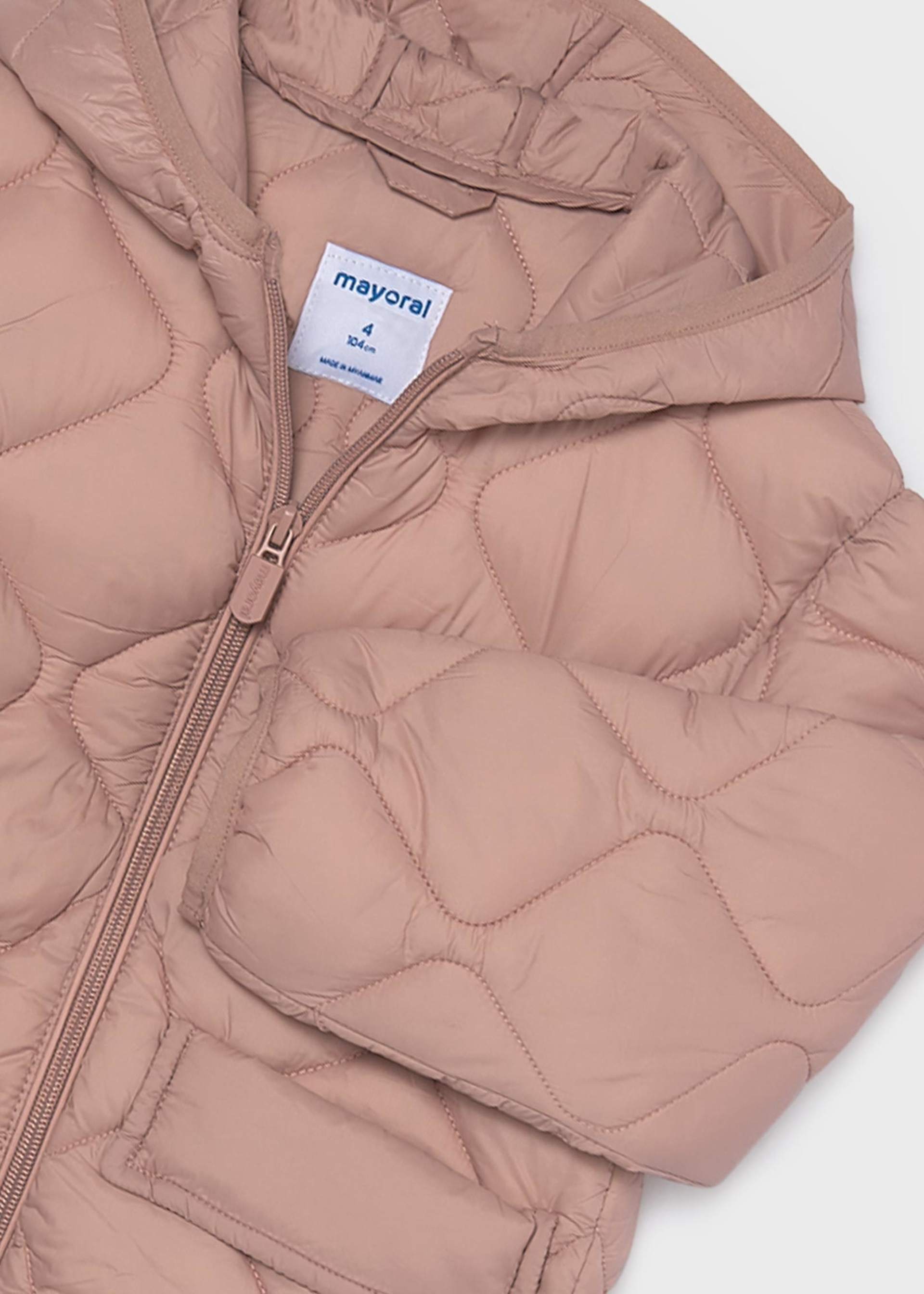 Manteau matelassé fille