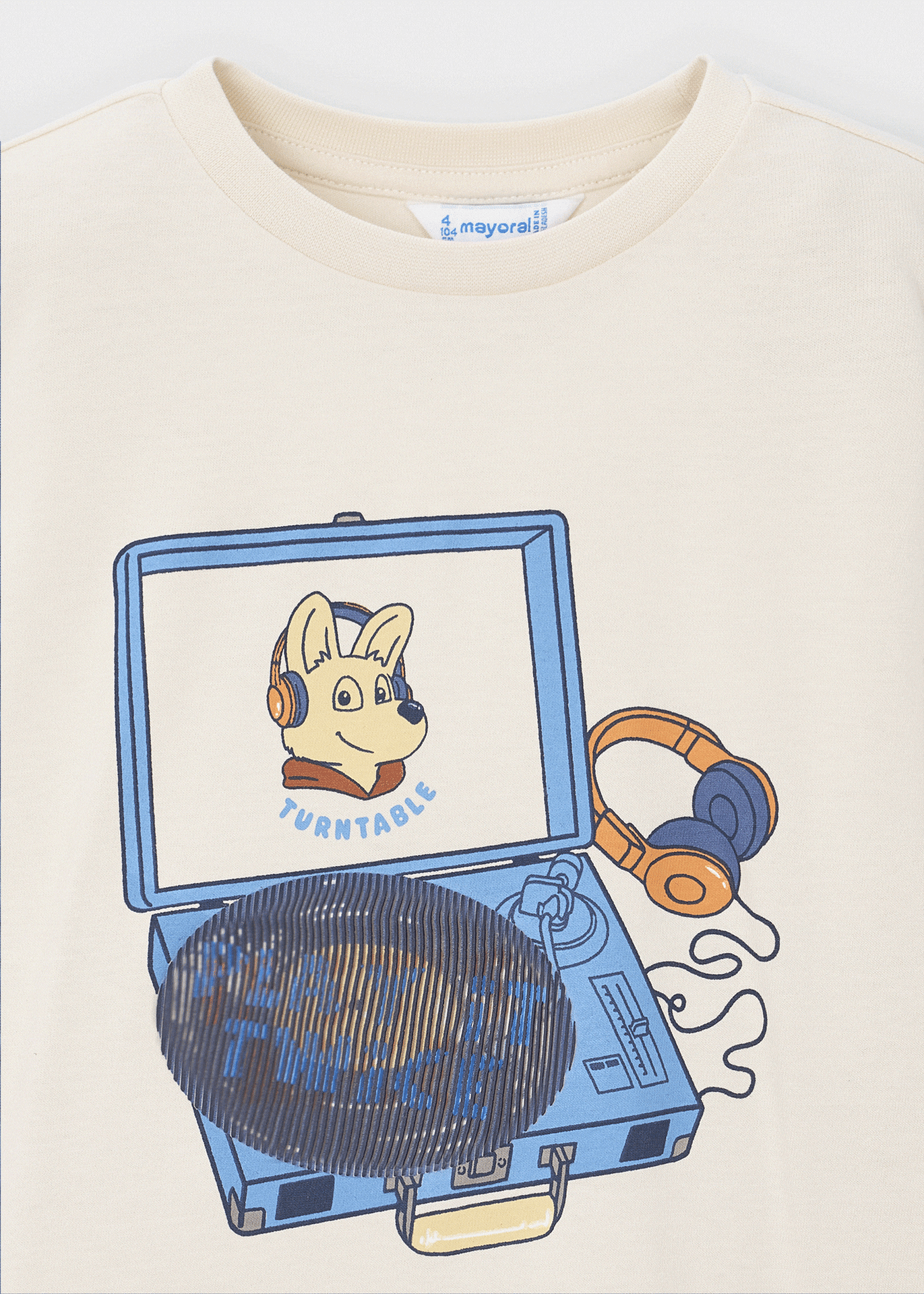 T-shirt interactif garçon