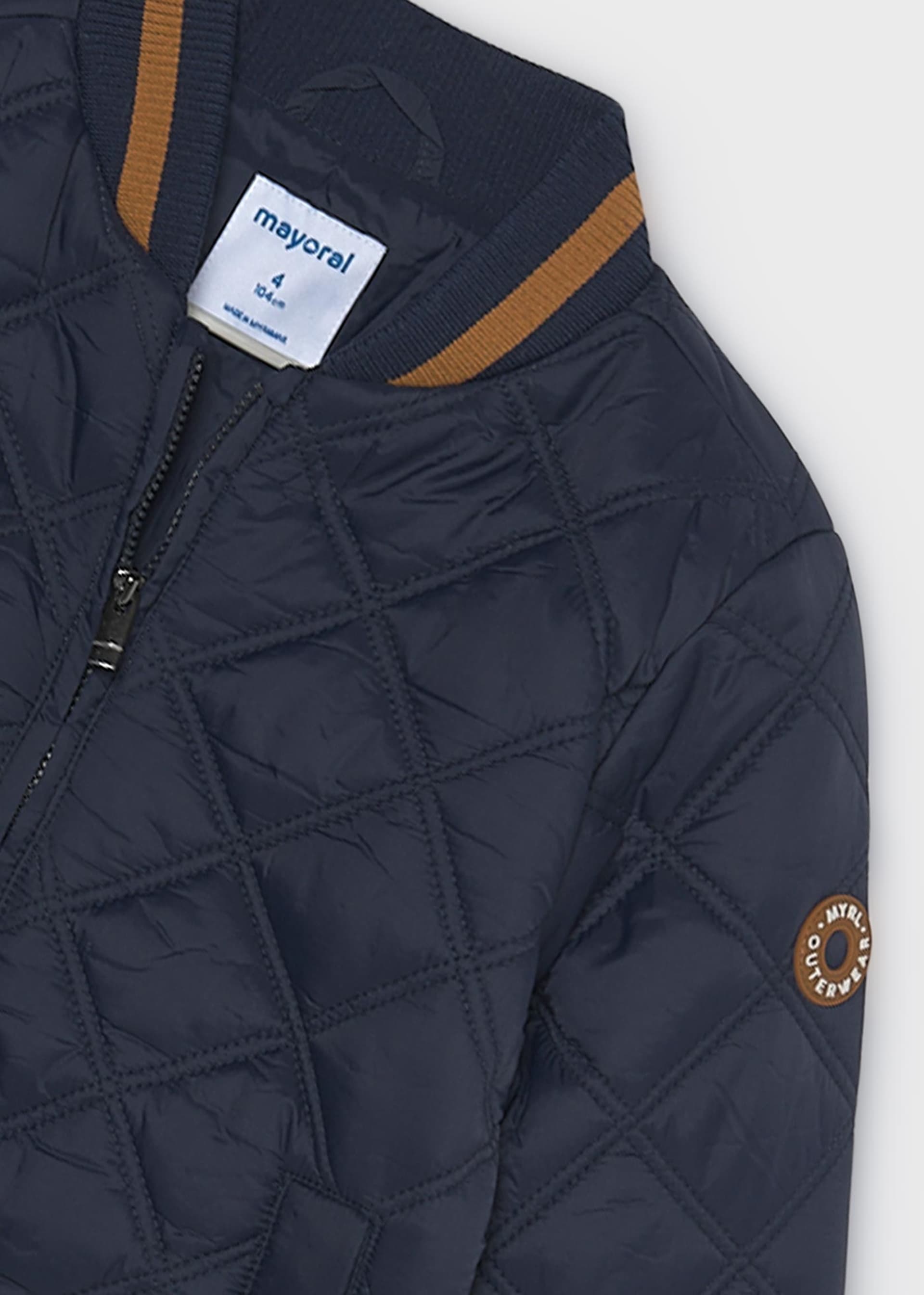 Boy Bomber Puffer Jacket