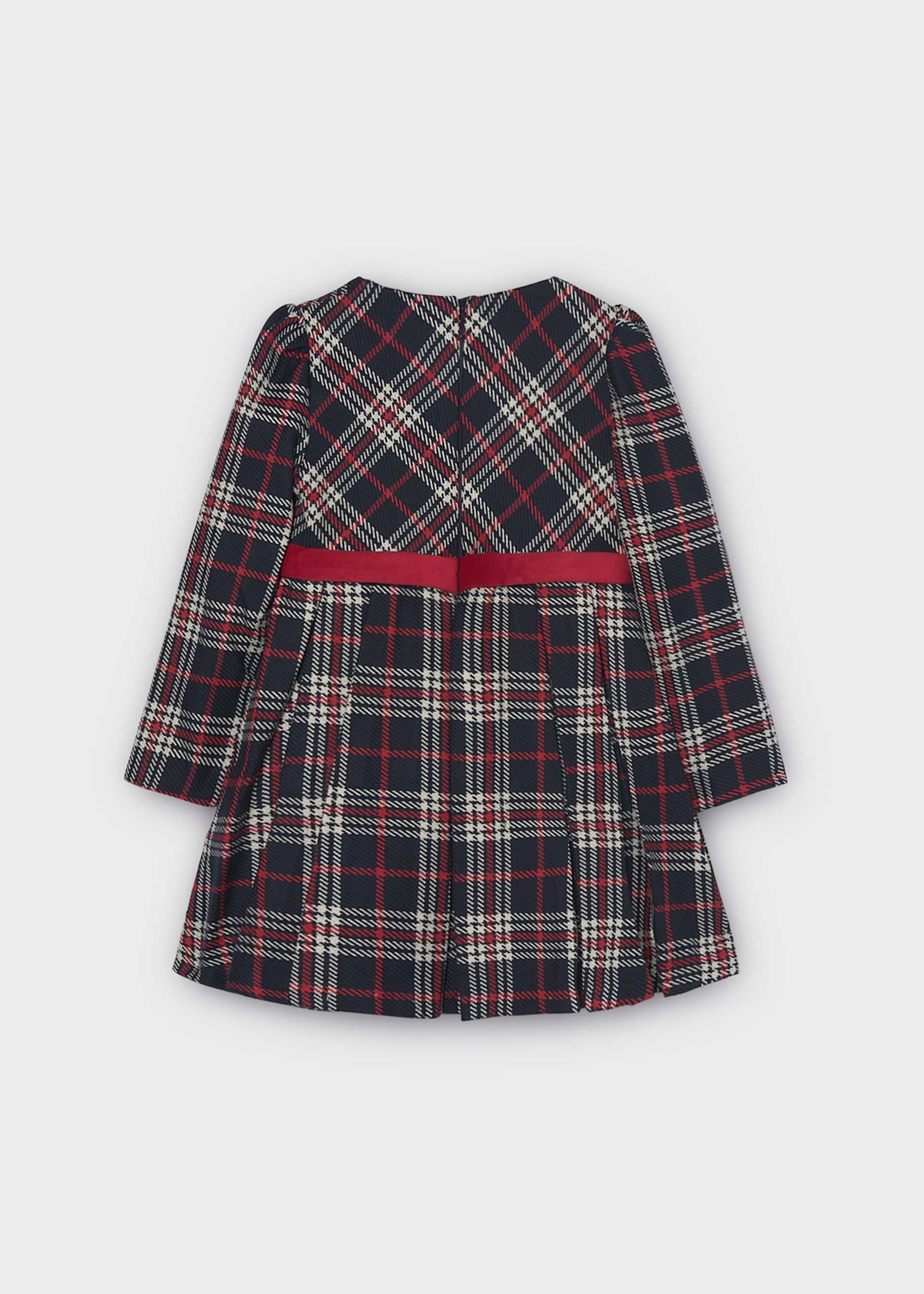 Kleid kariert Mädchen