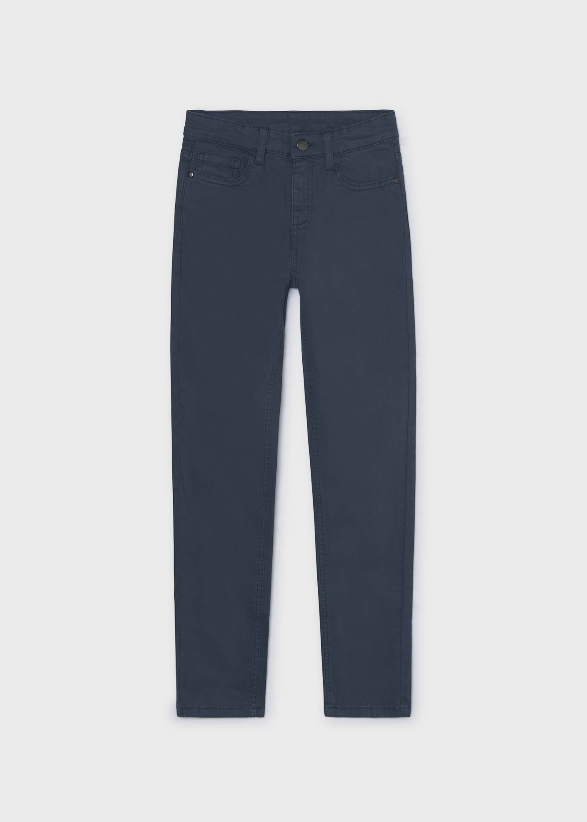 Spodnie basic slim fit dla chłopca