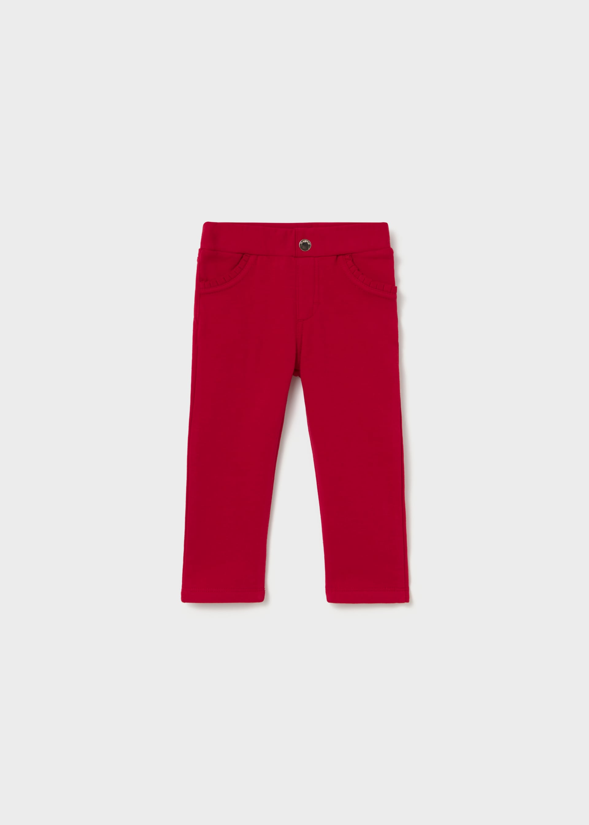Basic baby fleece trousers