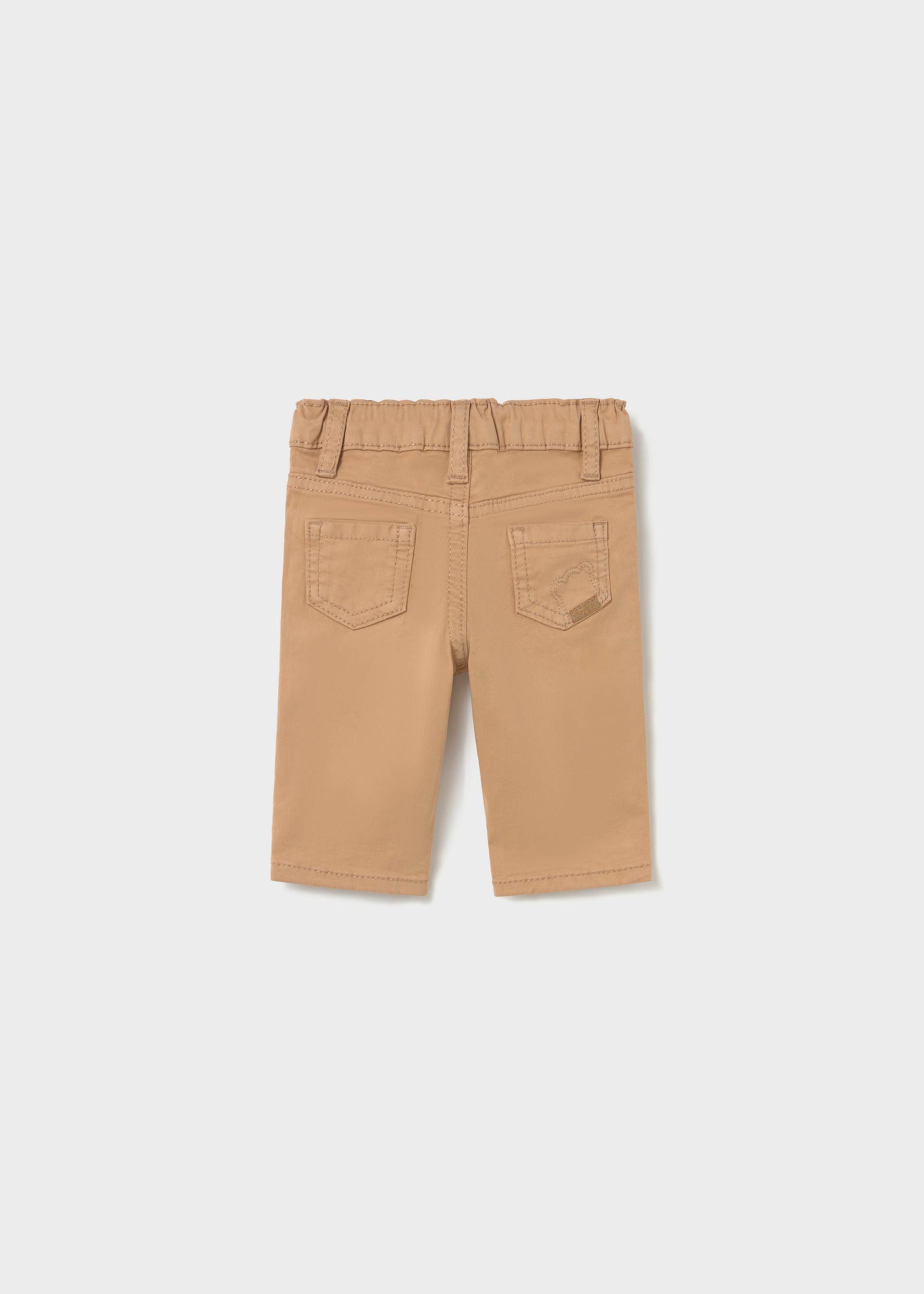 Newborn twill trousers
