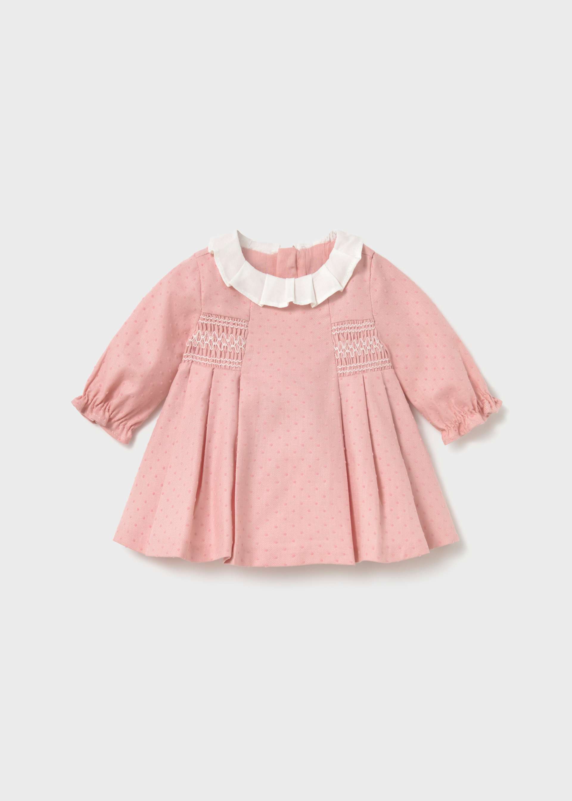 Vestido recién nacida