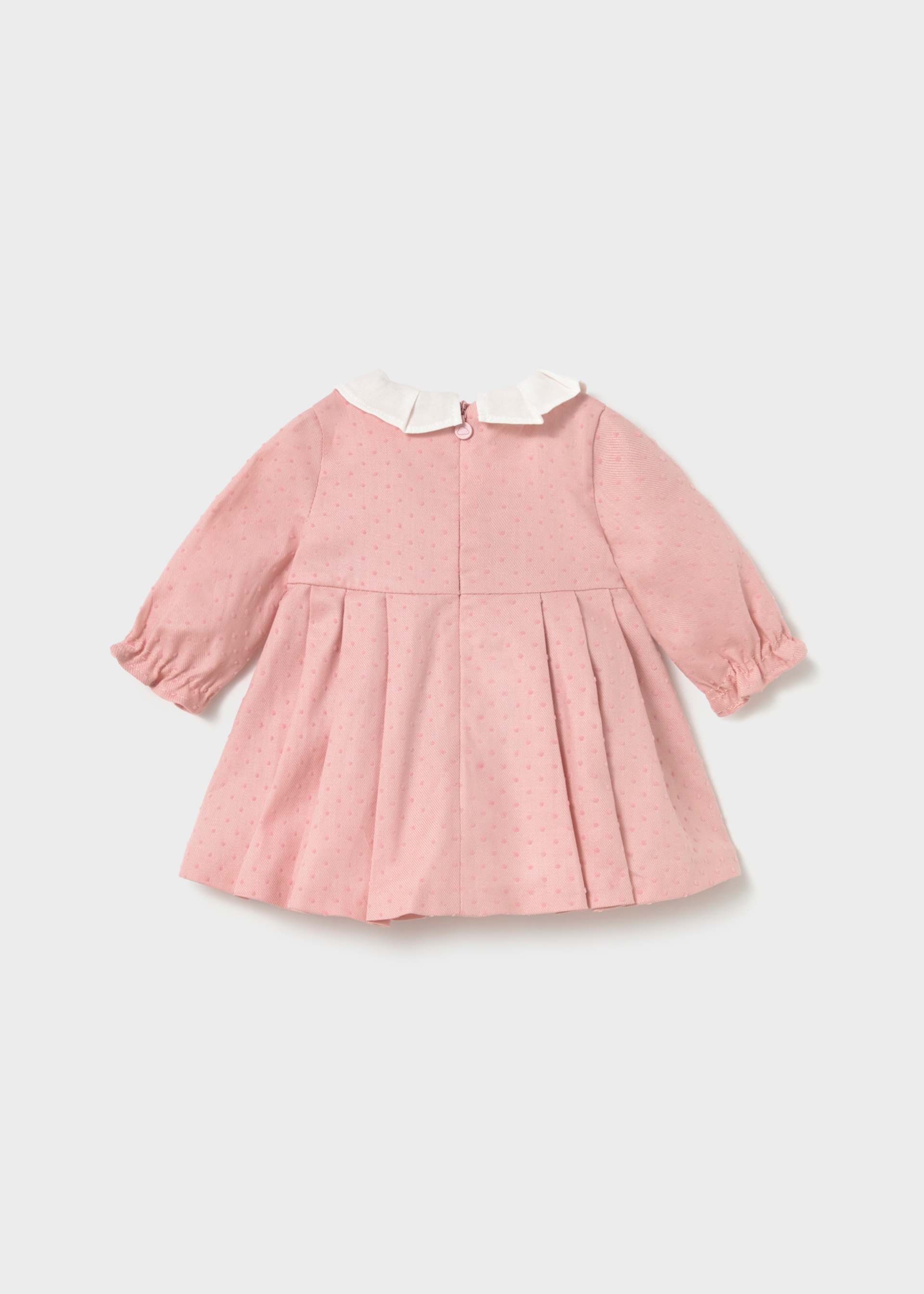 Vestido recién nacida