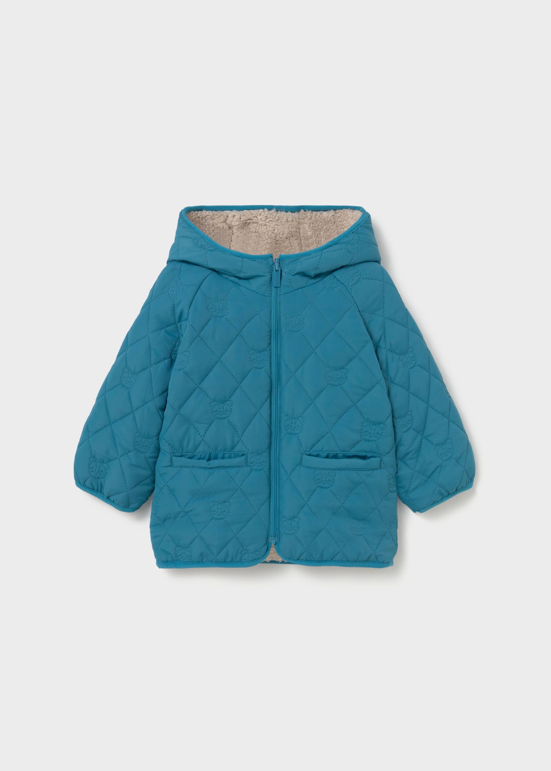 Baby Reversible Sherpa Puffer Jacket