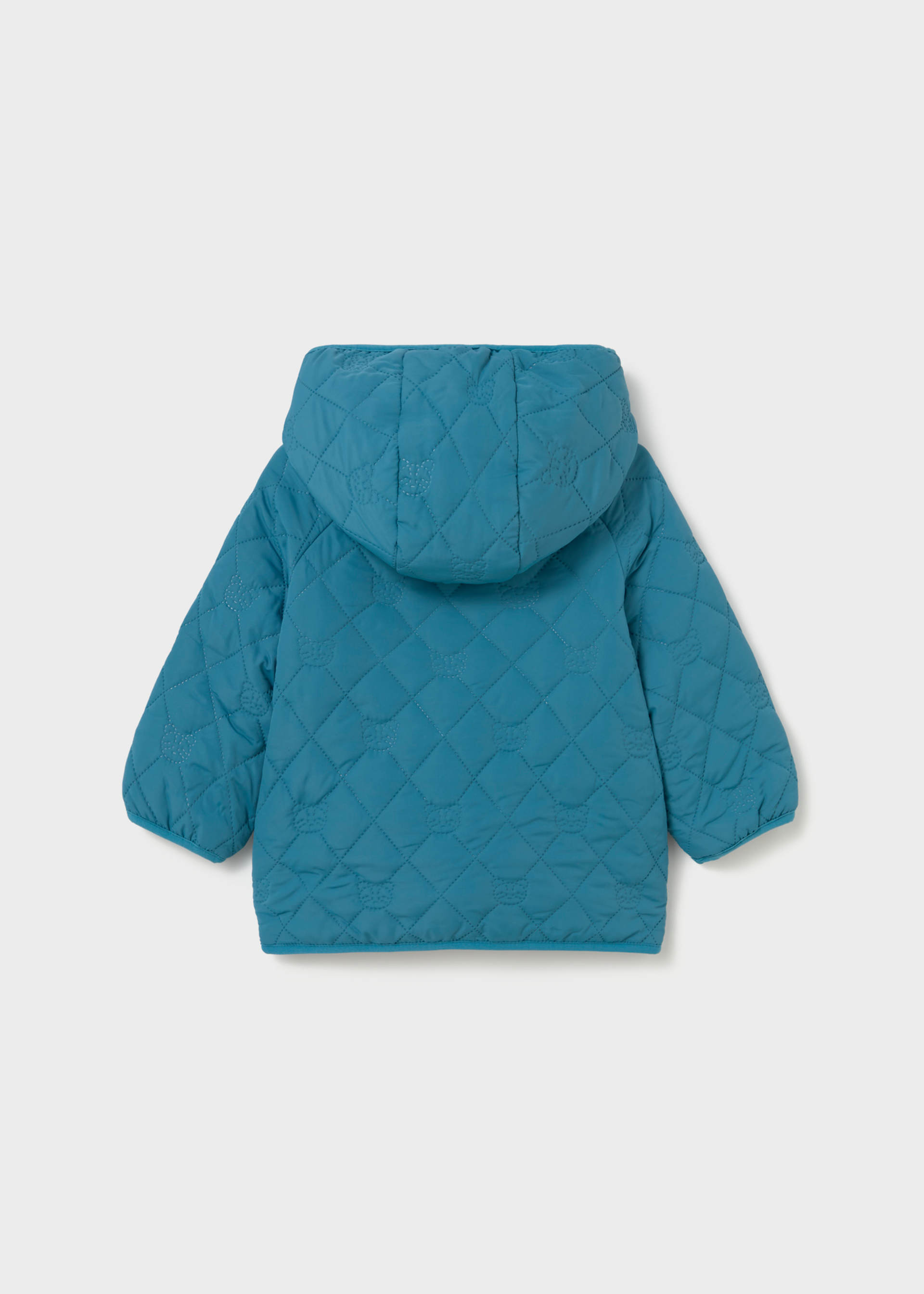 Winterjacke wendbar Lammfellimitat Baby