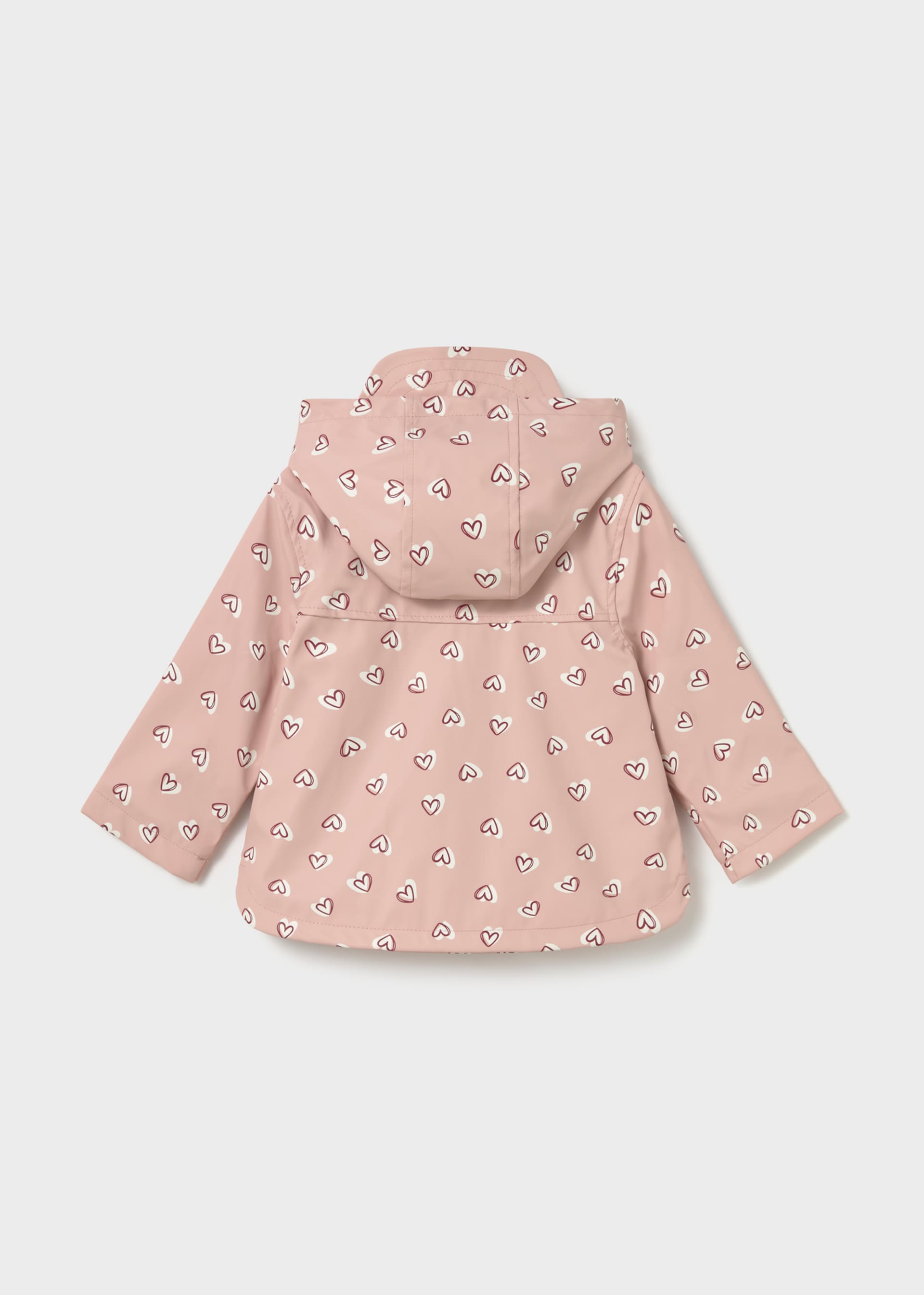 Veste imperméable imprimée bébé