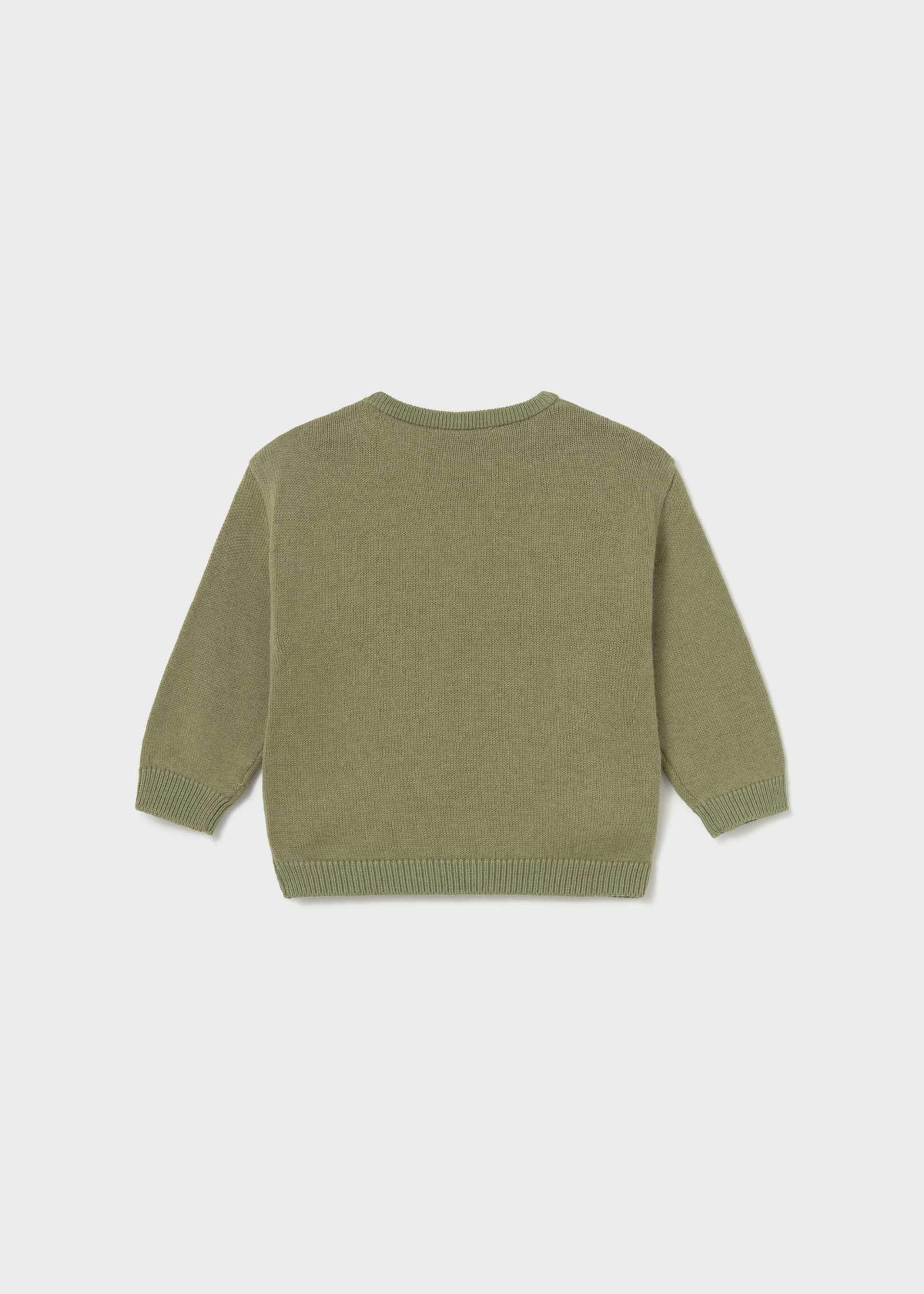 Suéter intarsia bebé