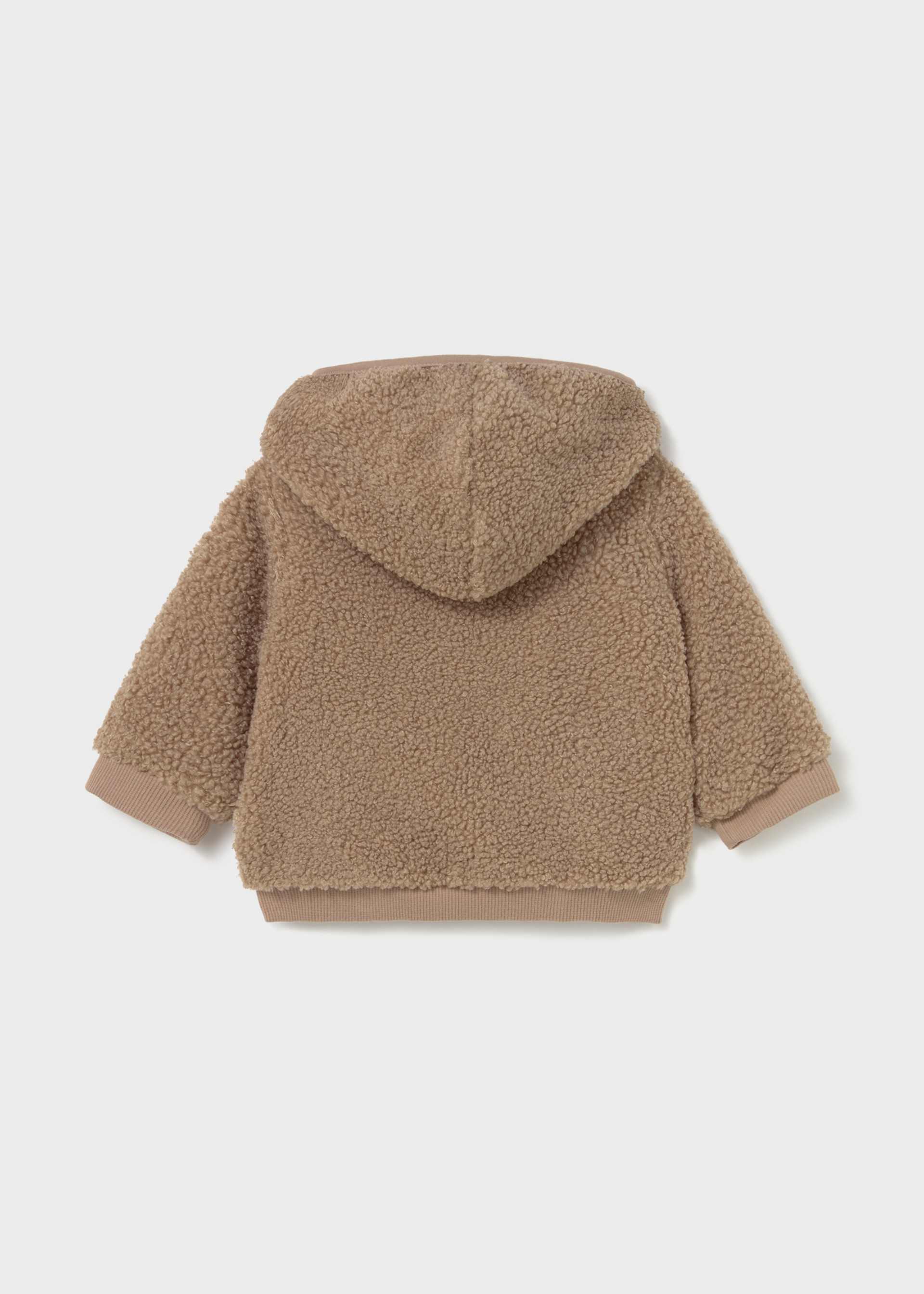 Sweat en peluche nouveau-né