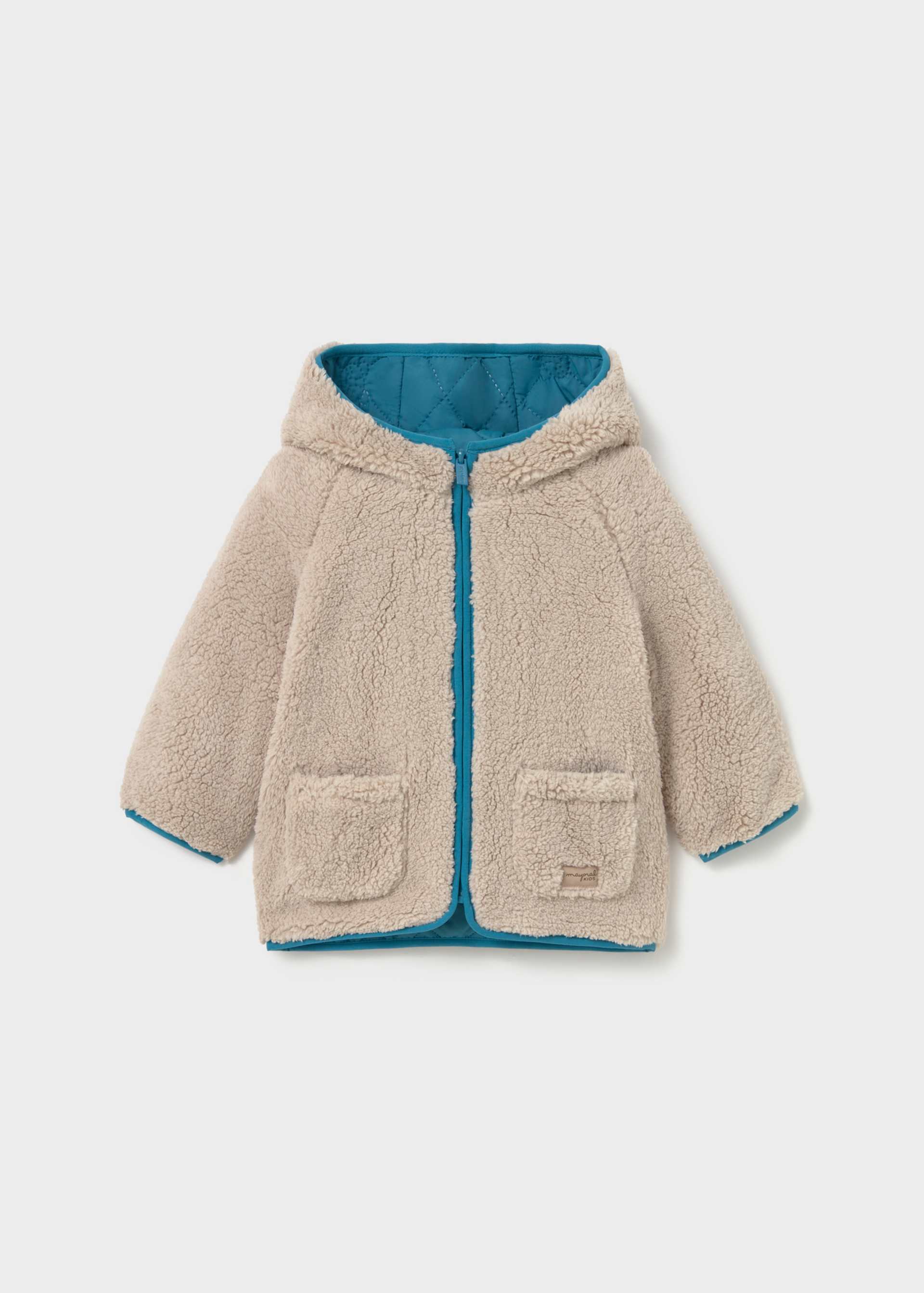 Baby Reversible Sherpa Puffer Jacket