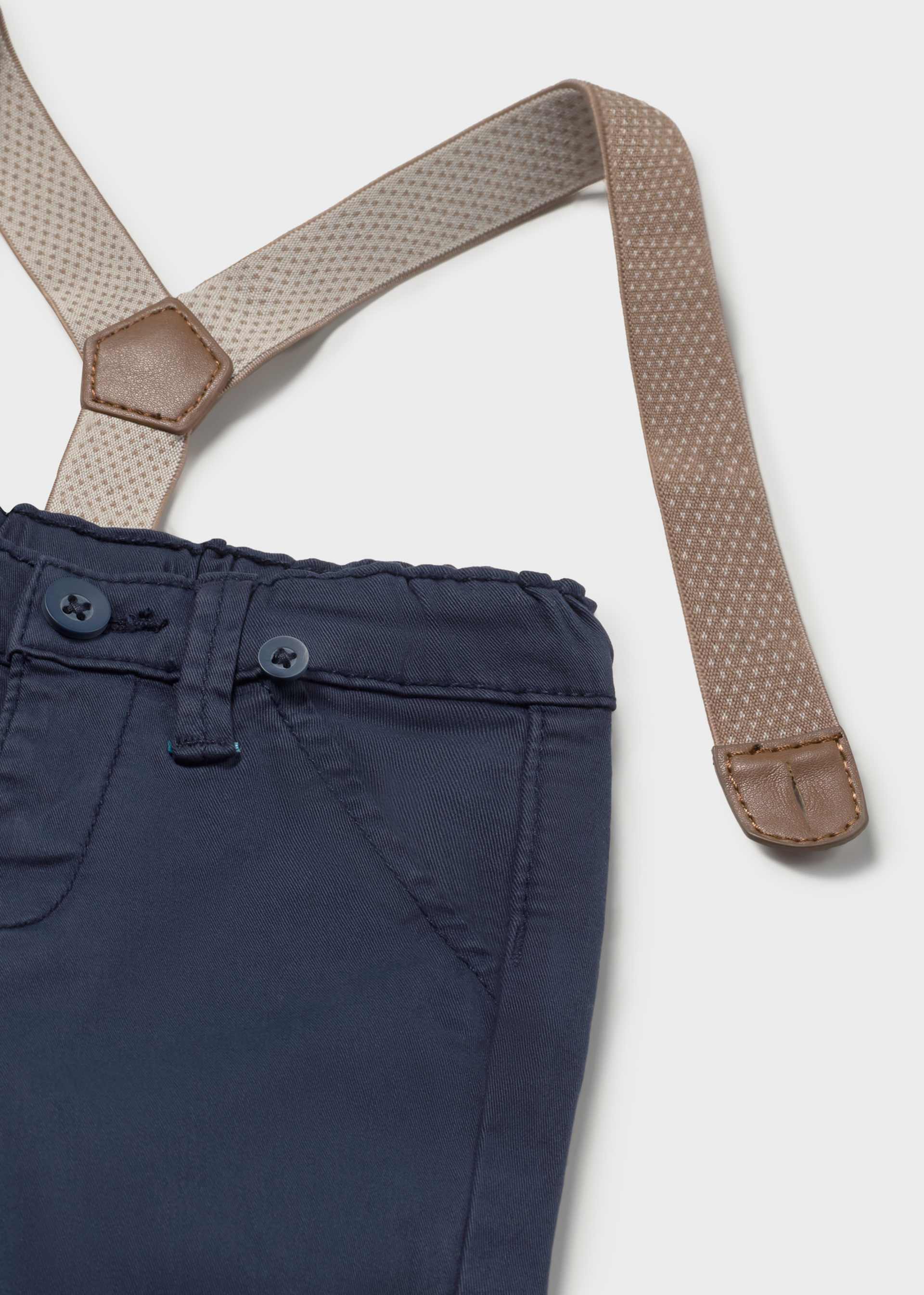 Newborn dungarees