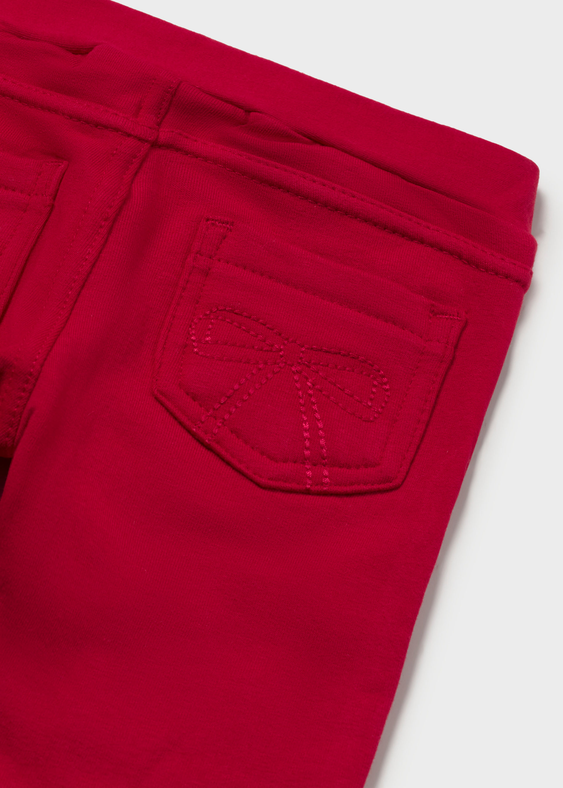 Basic baby fleece trousers