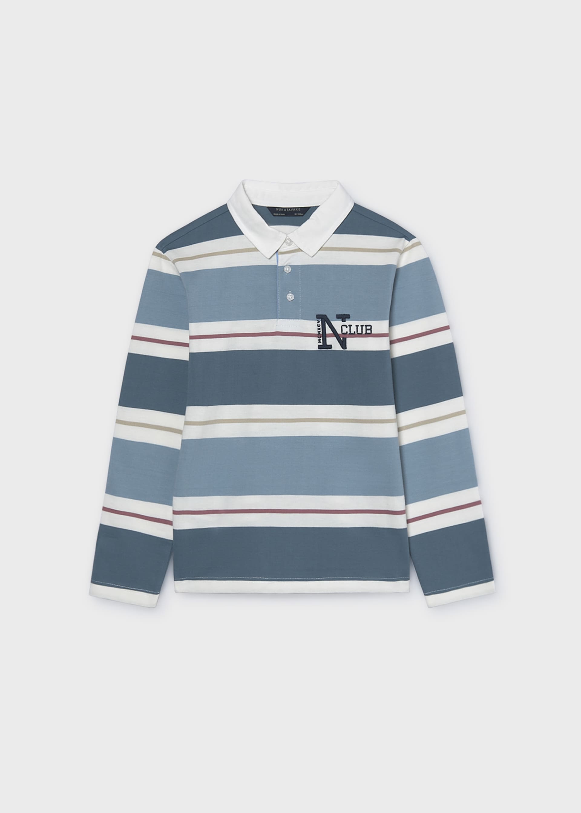 Polo rayé garçon