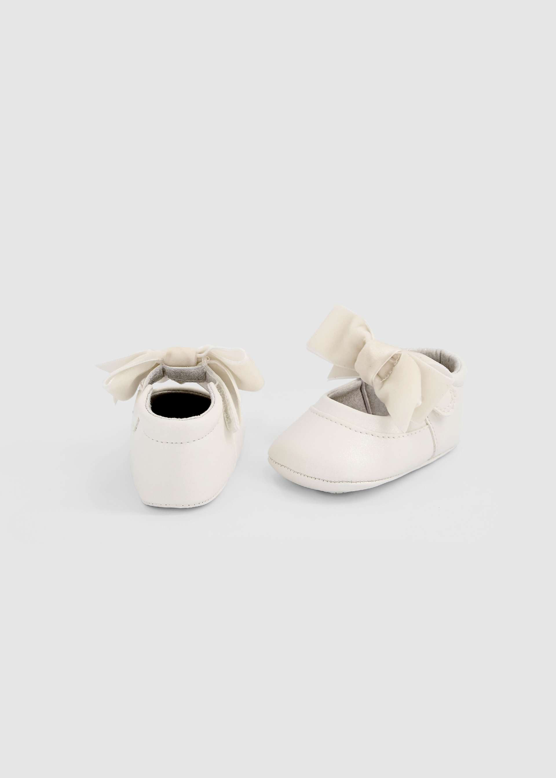 Newborn Bow Mary Janes