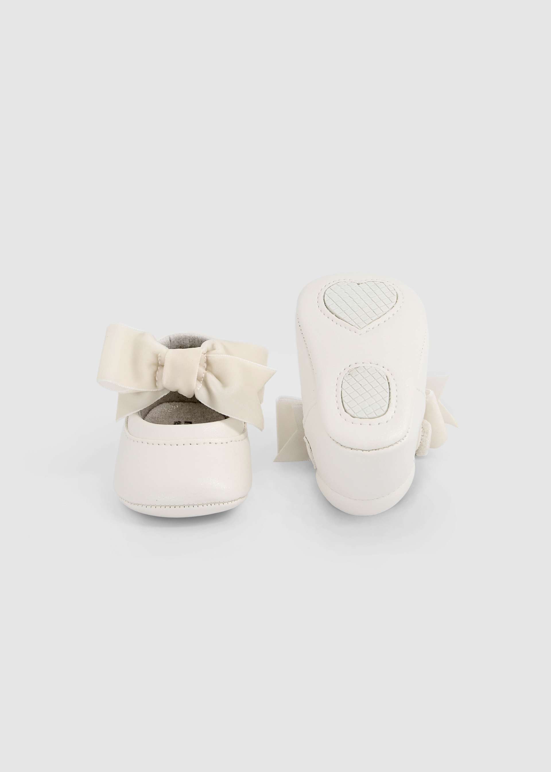 Ballerines nœud nouveau-né