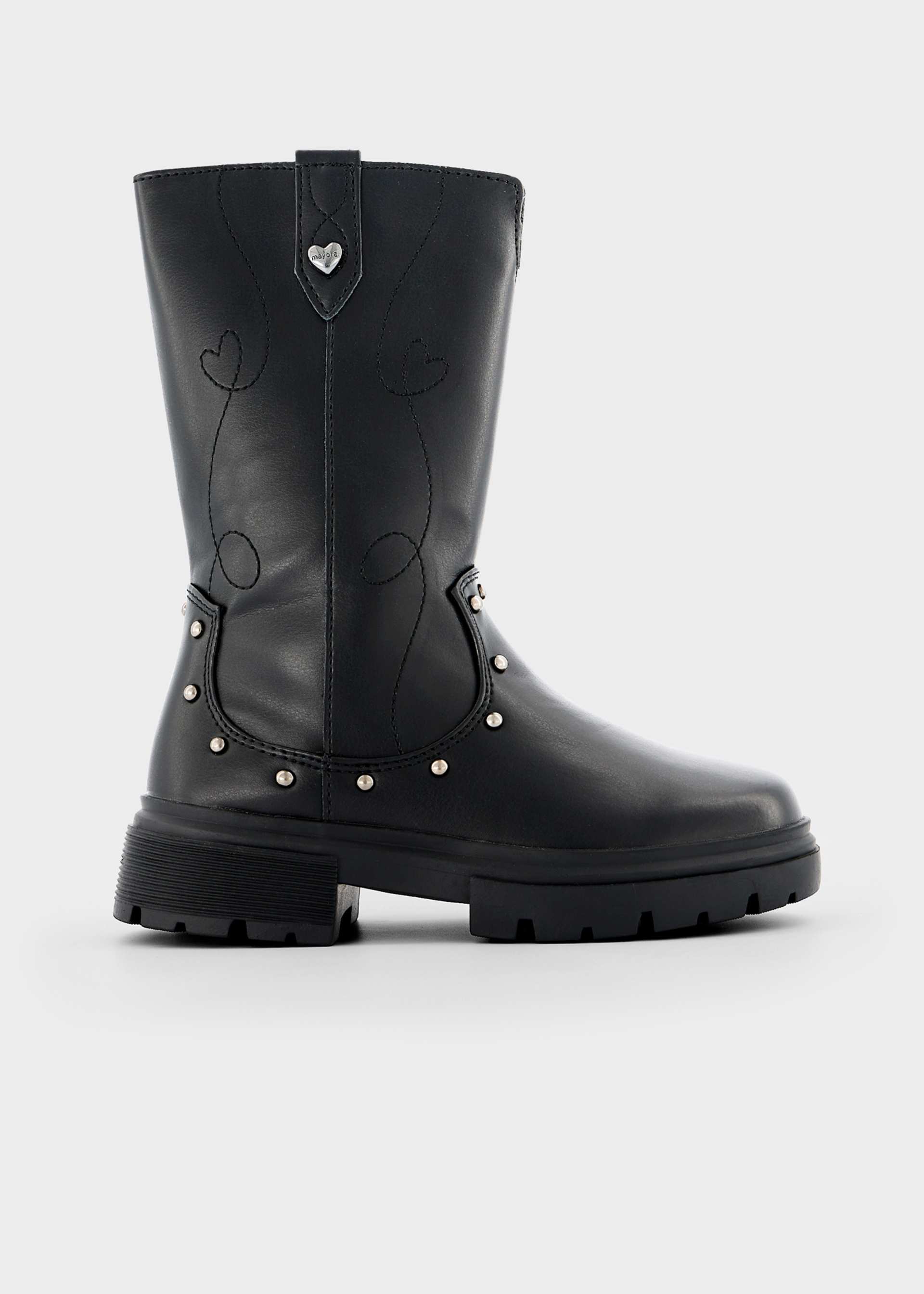 Stivali paillettes bambina