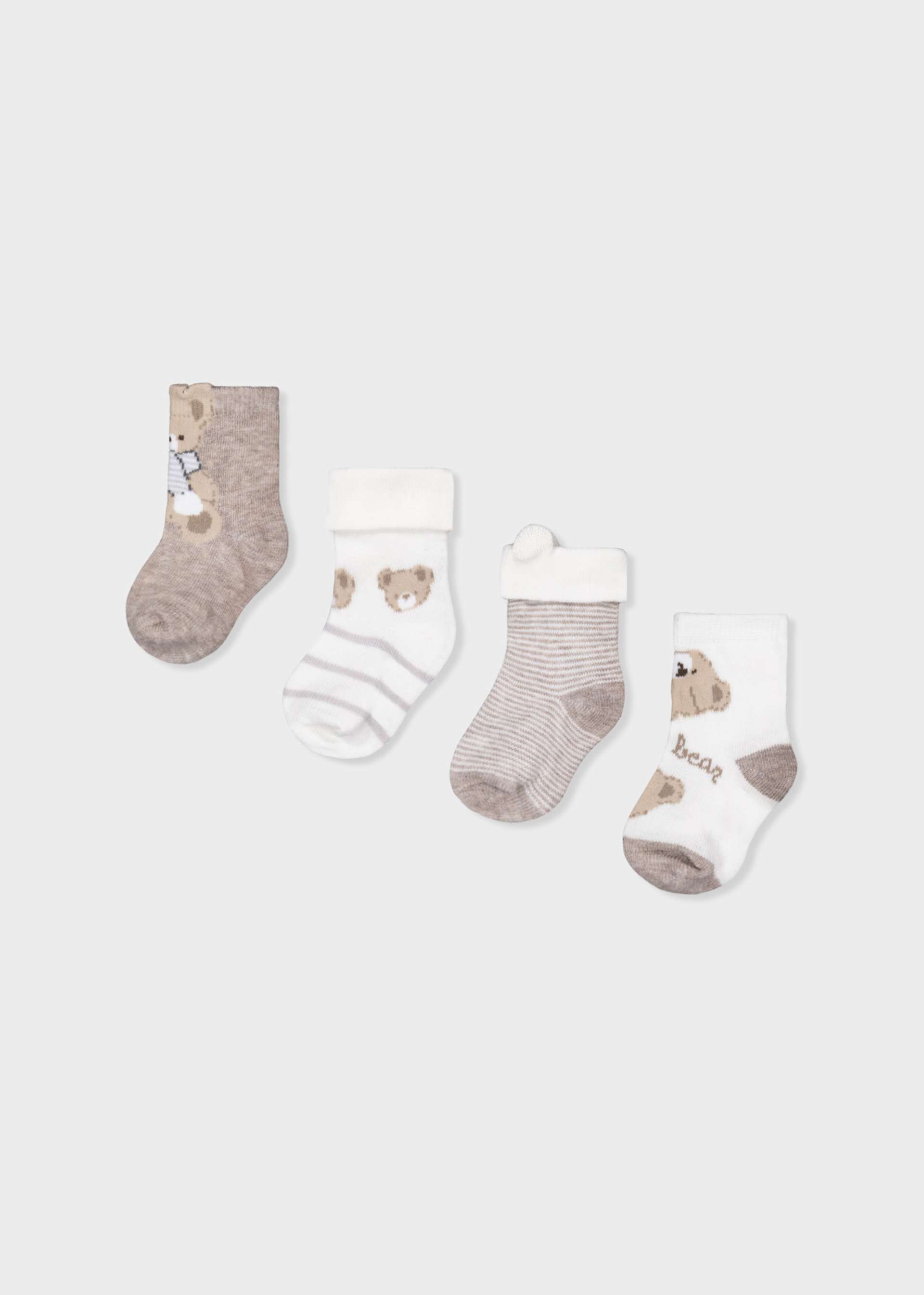 4er-Pack Socken Neugeborene Mädchen