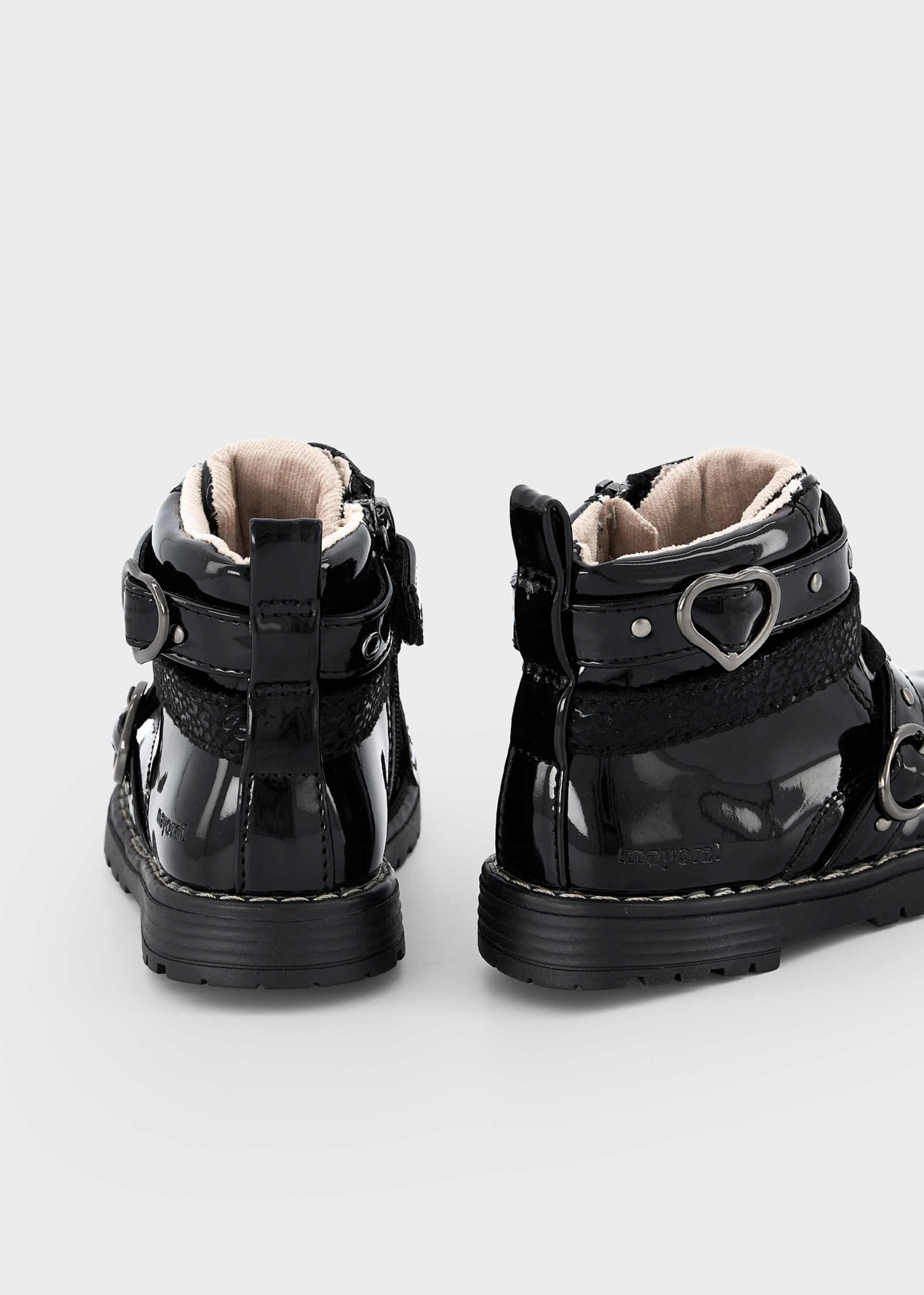 Bottines biker bébé