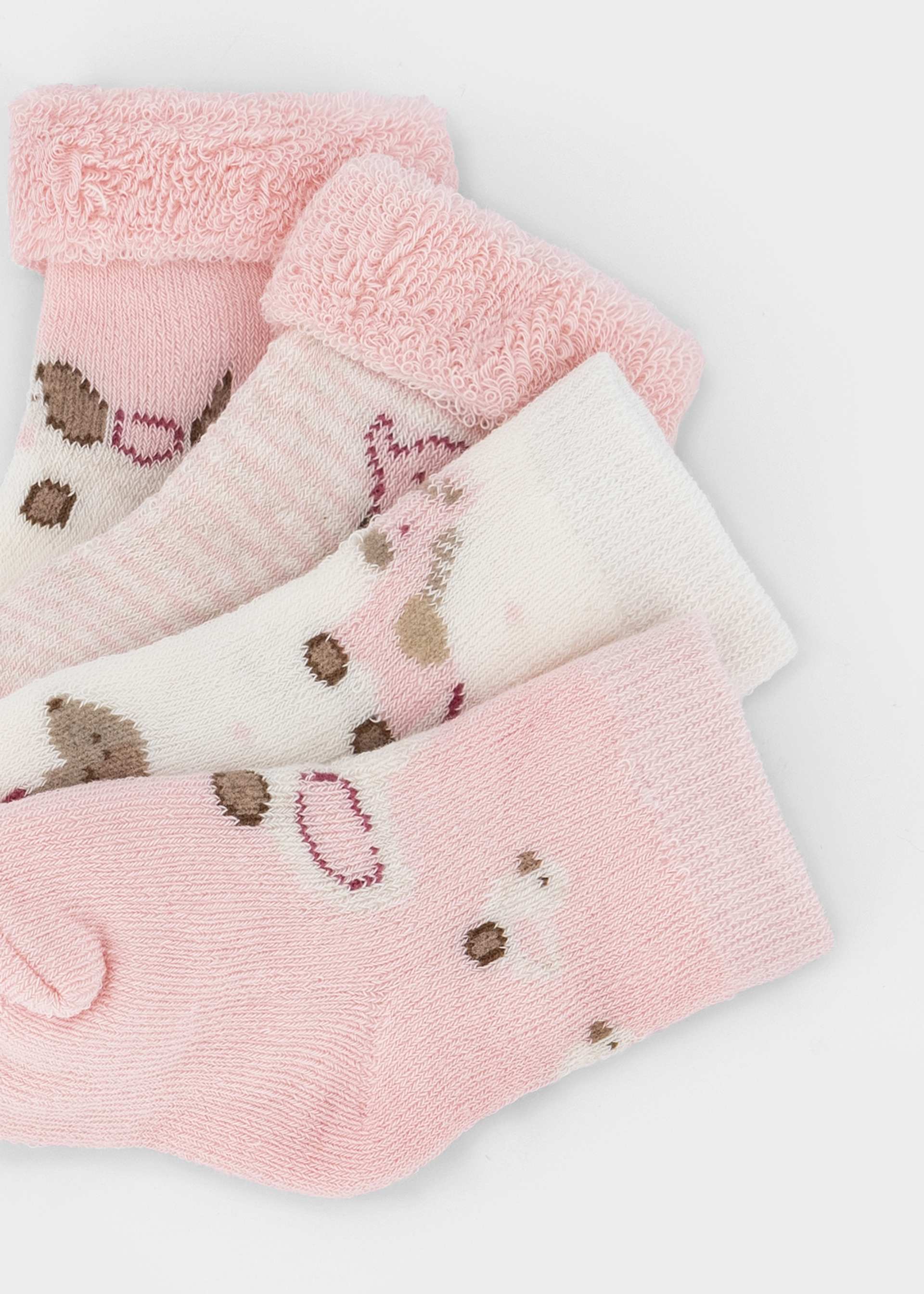 Newborn 4 Socks Set