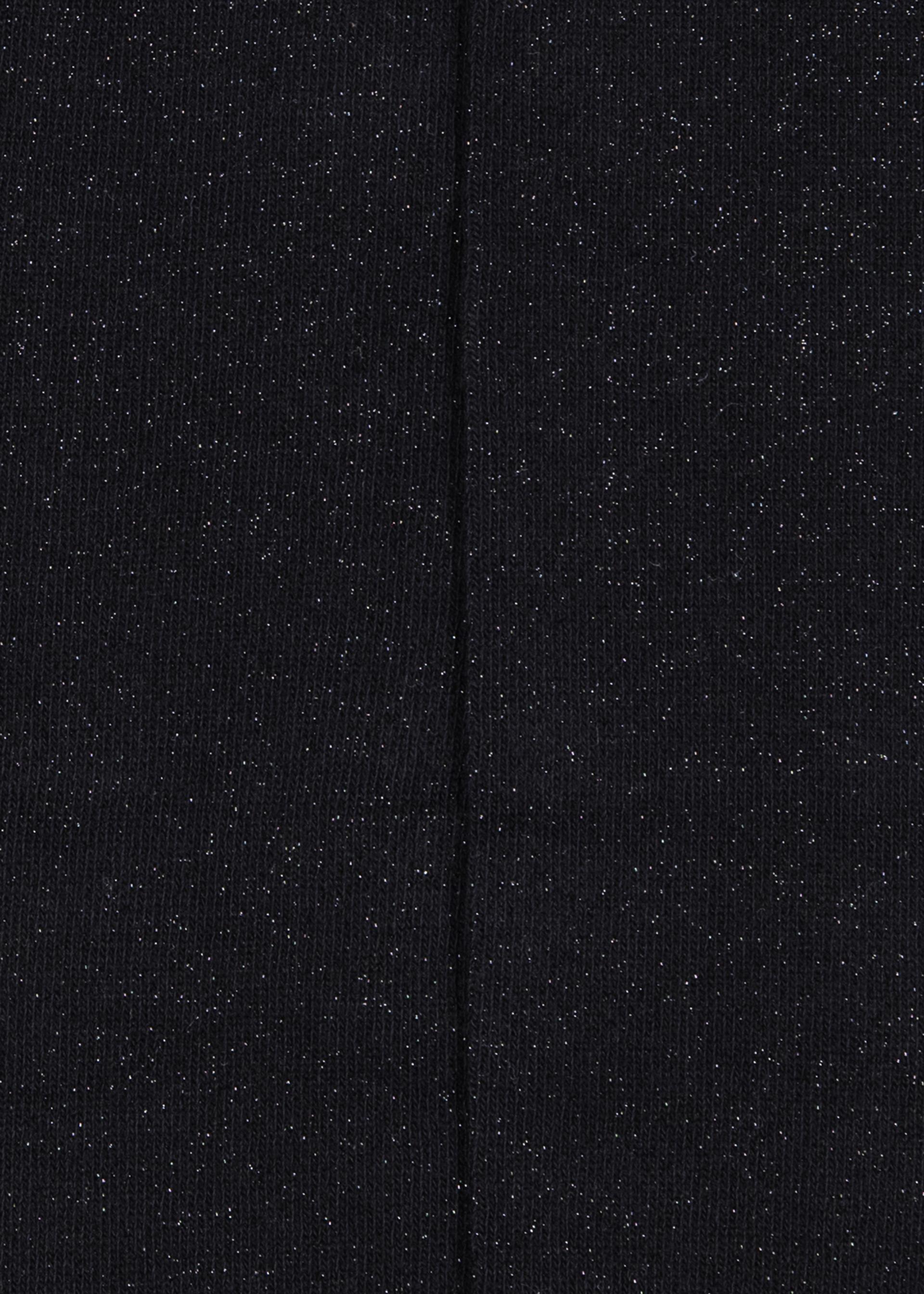 Girl metallic thread tights