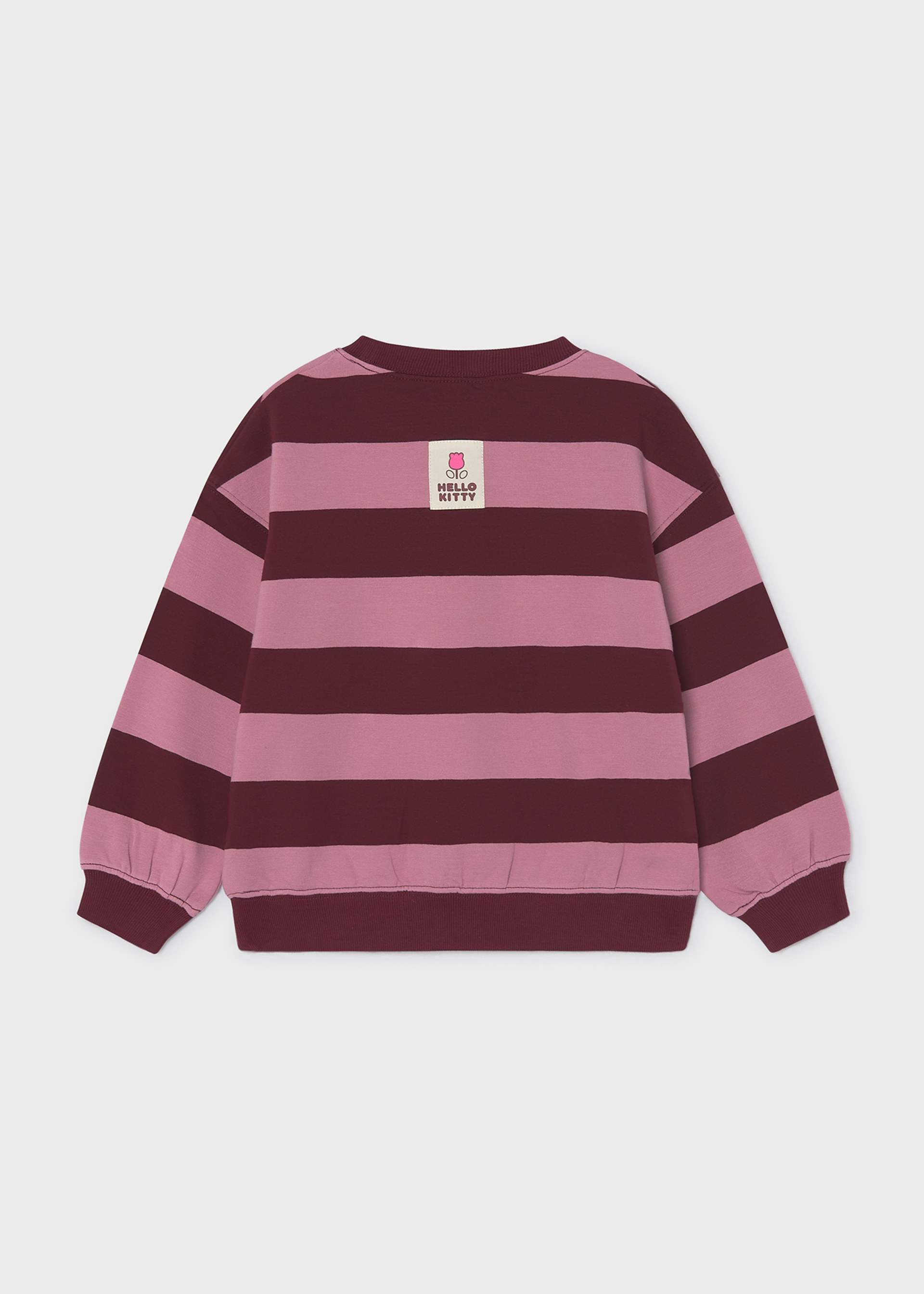Girl Hello Kitty ® striped jumper