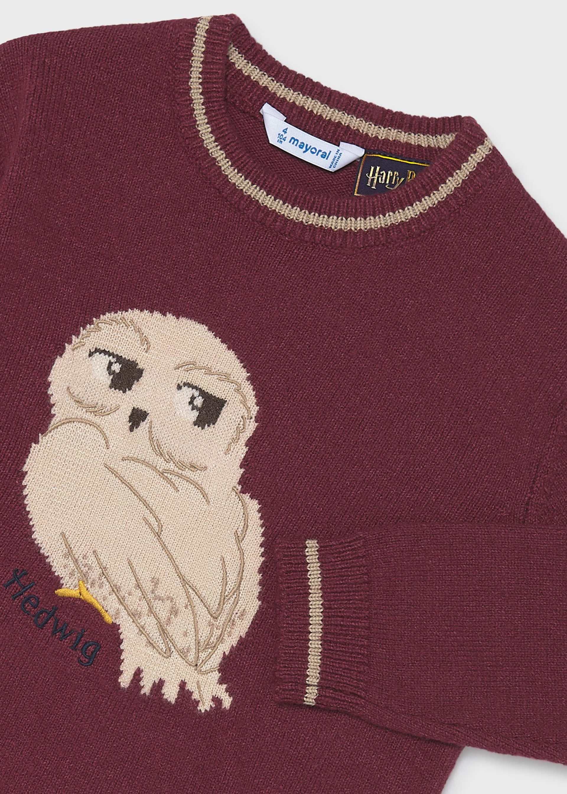 Pullover intarsia Jungen Harry Potter ®