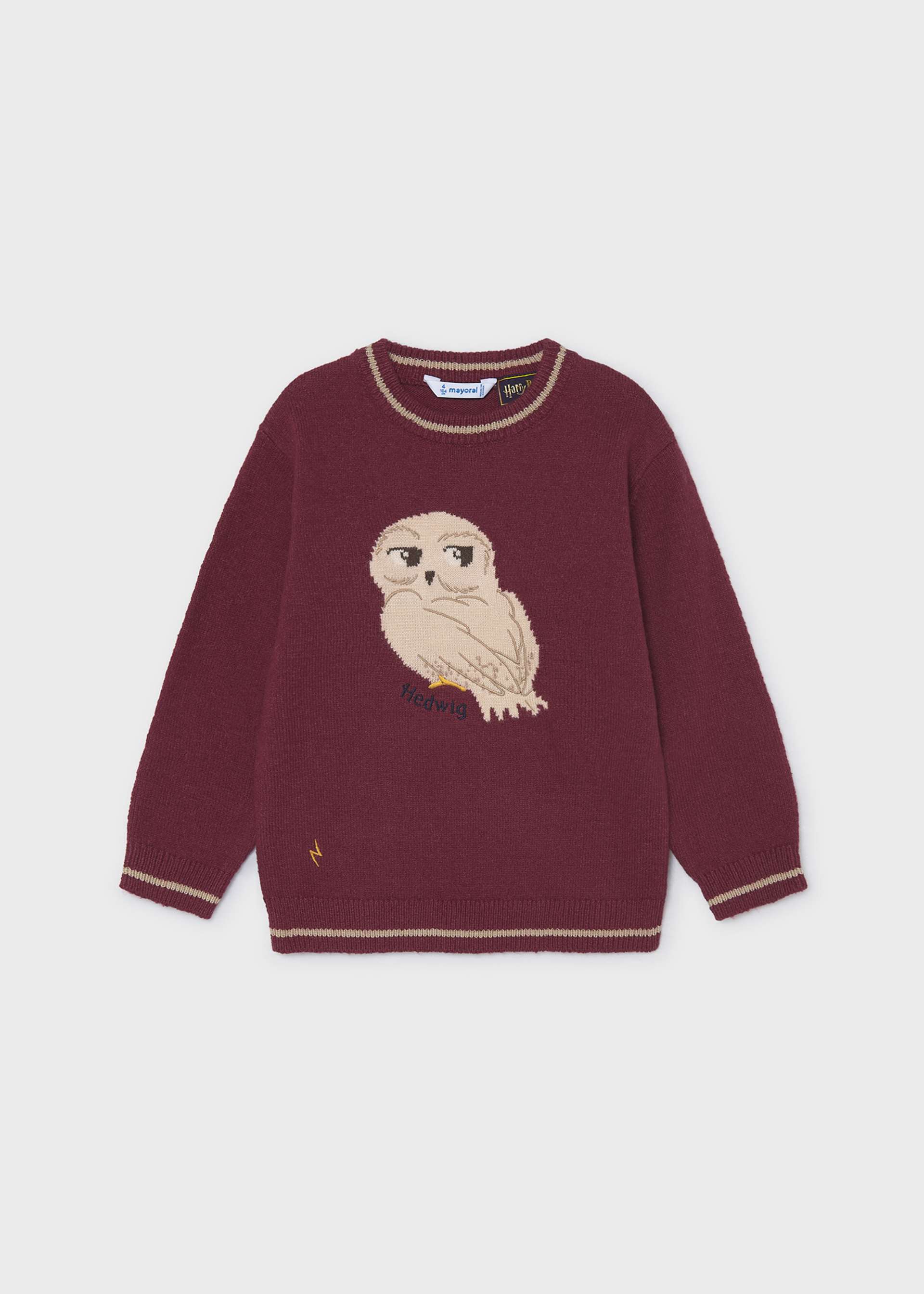 Pullover intarsia Jungen Harry Potter ®