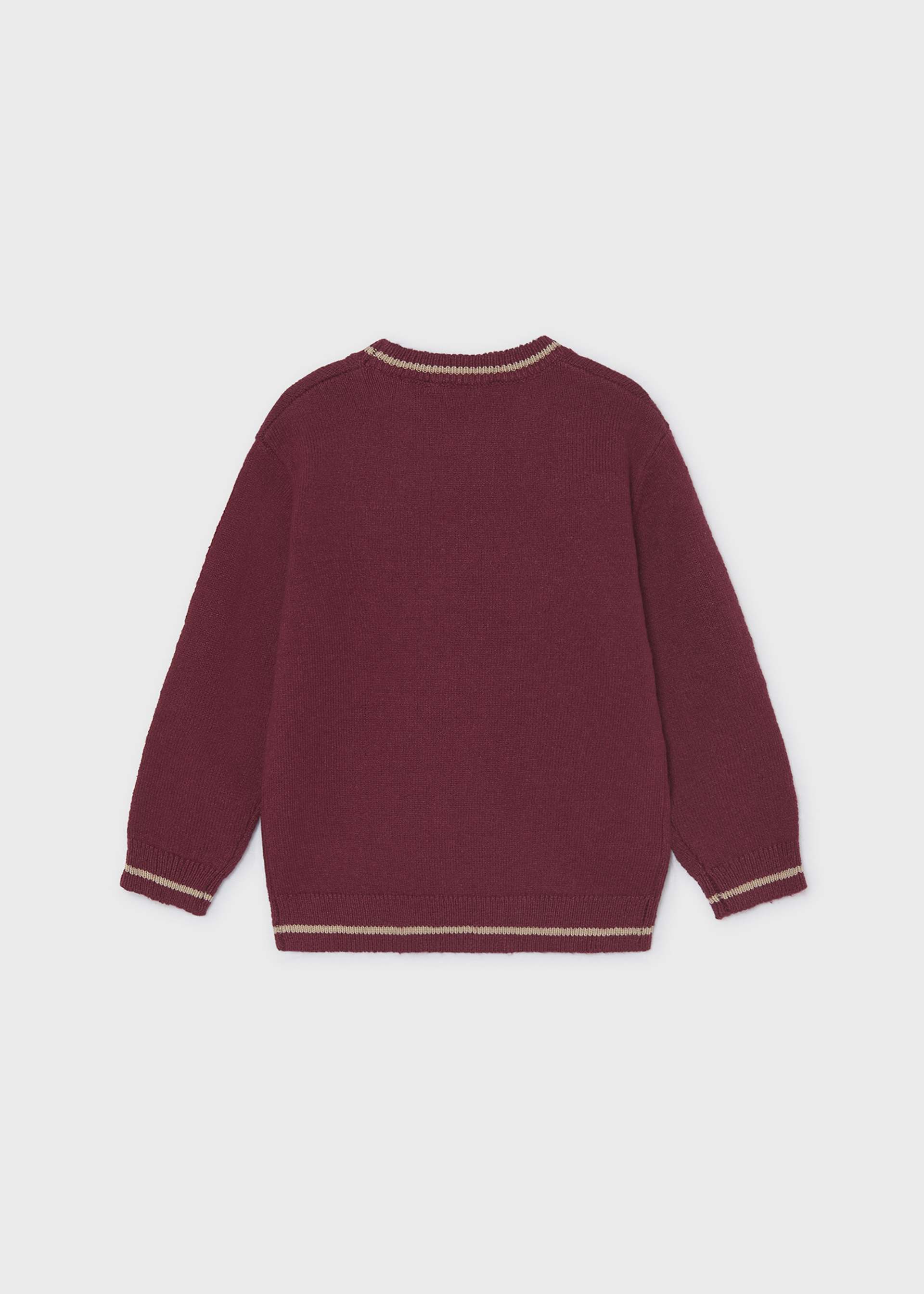 Pullover intarsia Jungen Harry Potter ®
