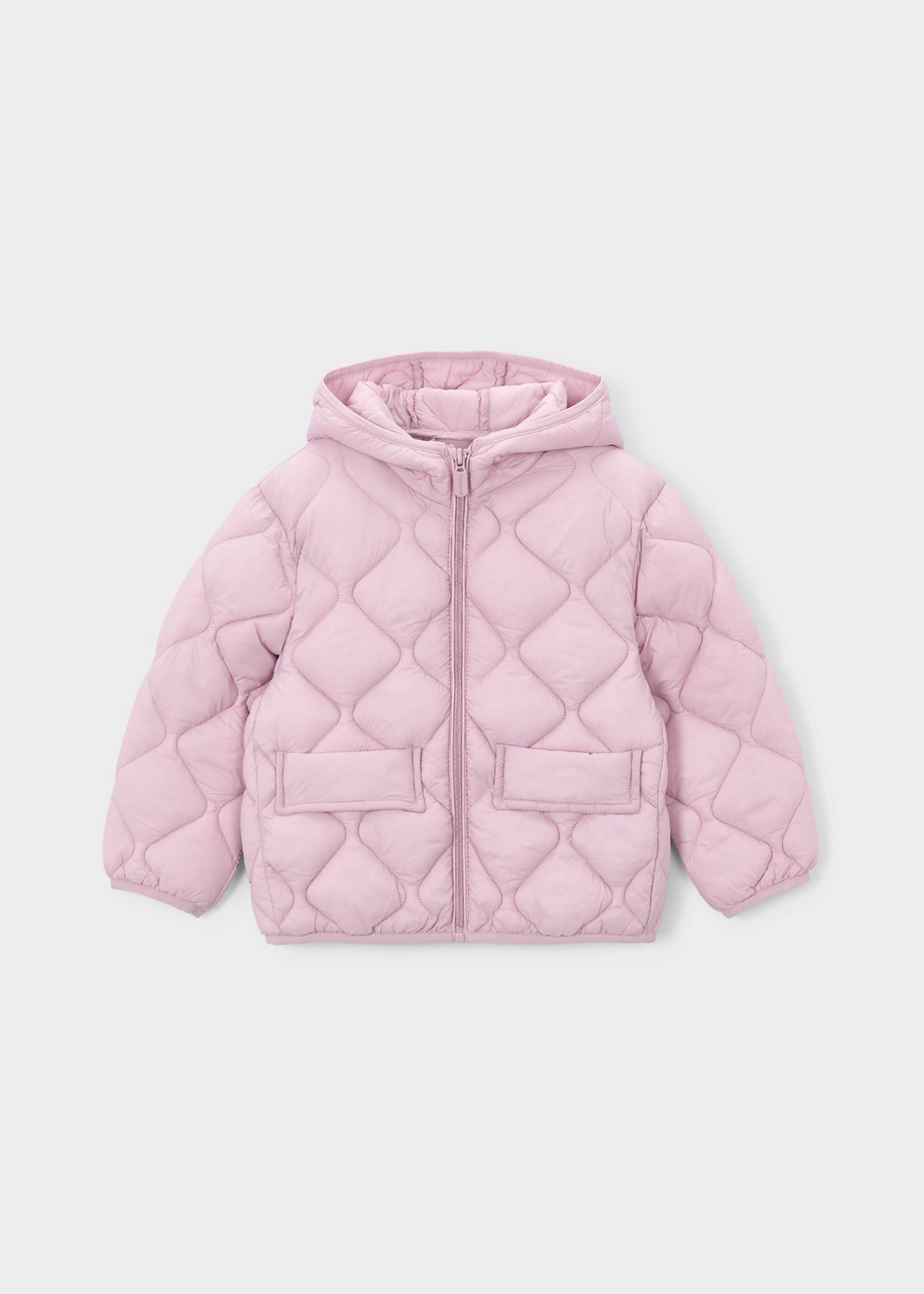 Chaquetón acolchado niña