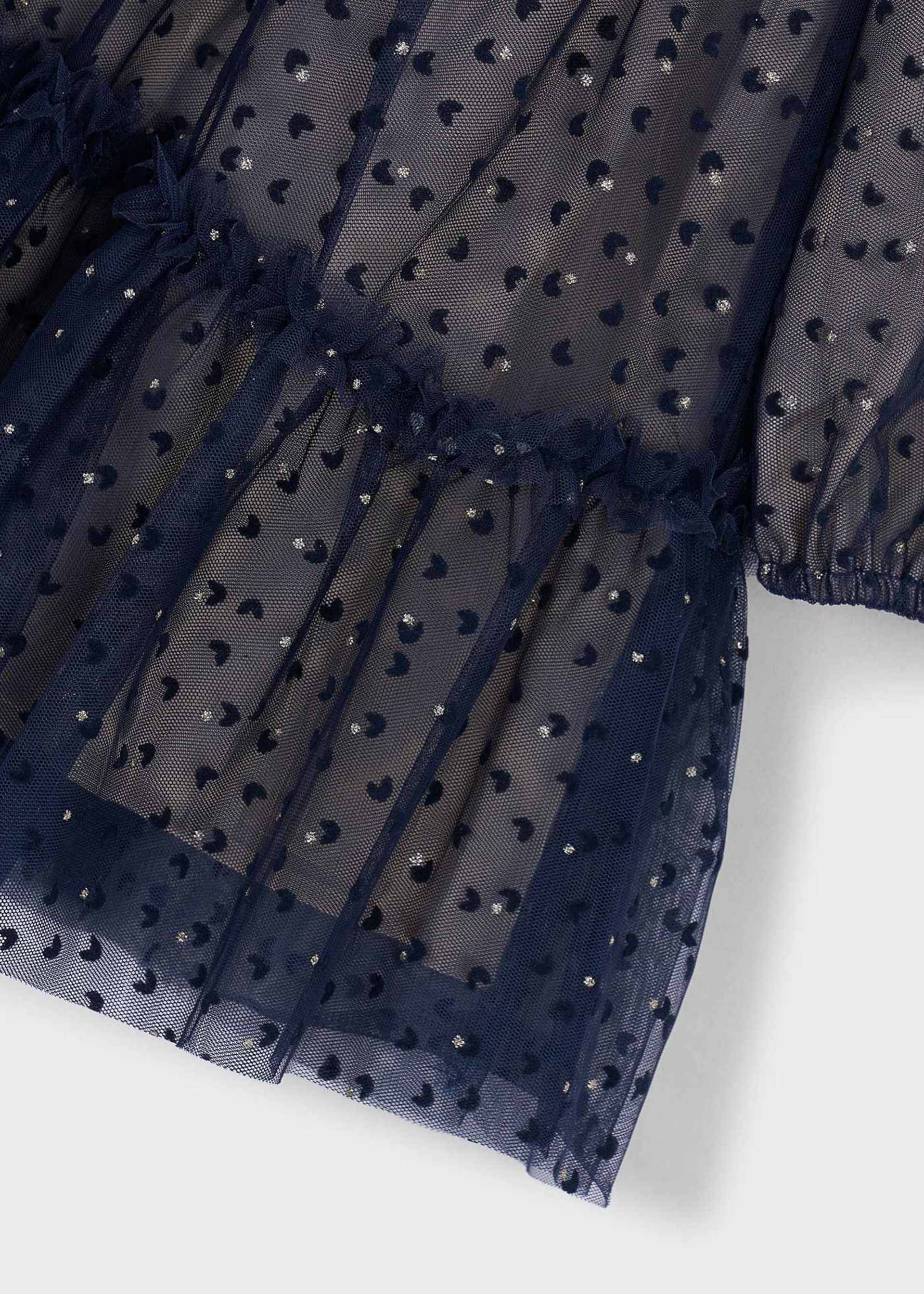 Girls' tulle dress