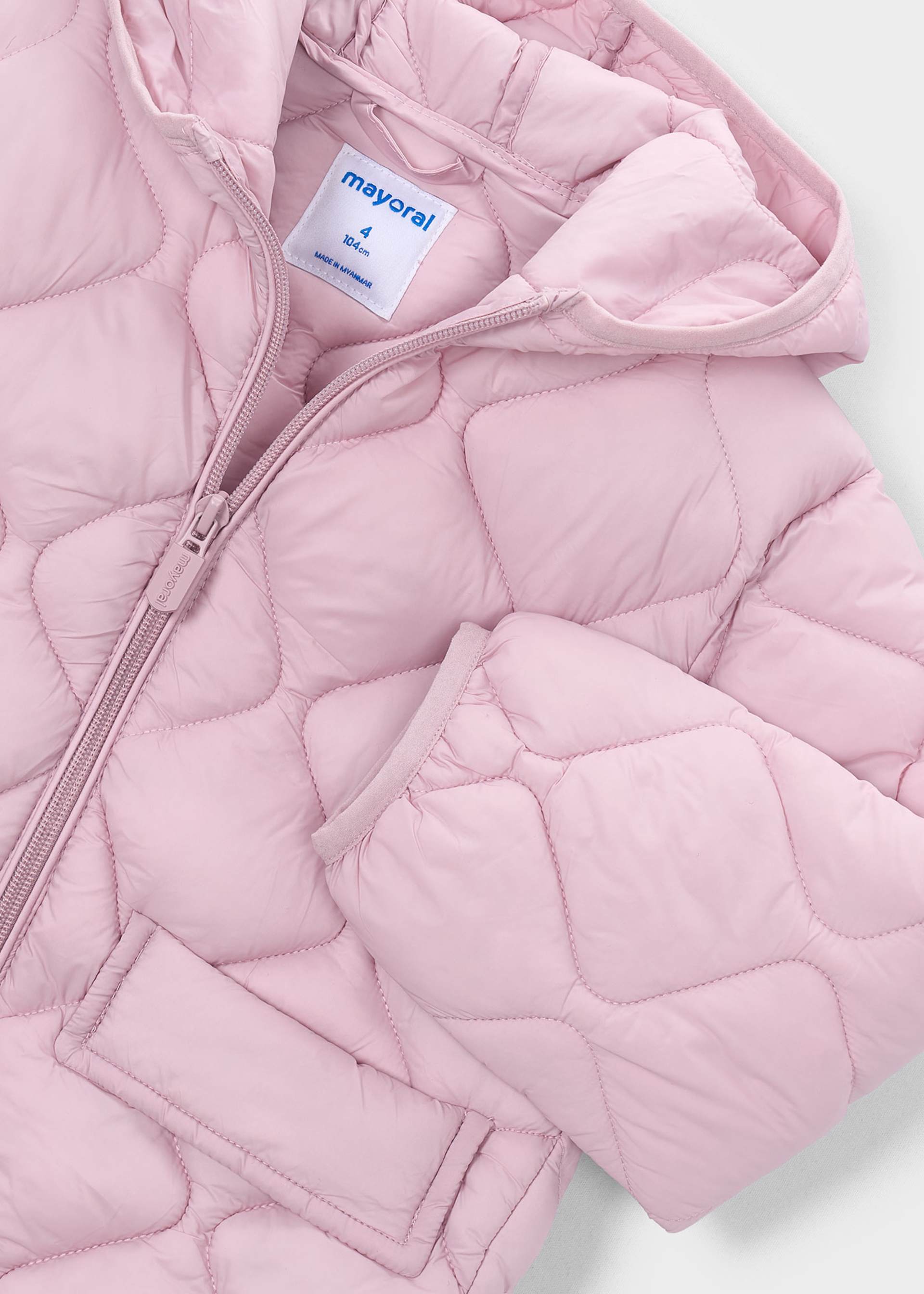 Girl Quilted Puffer Jacket