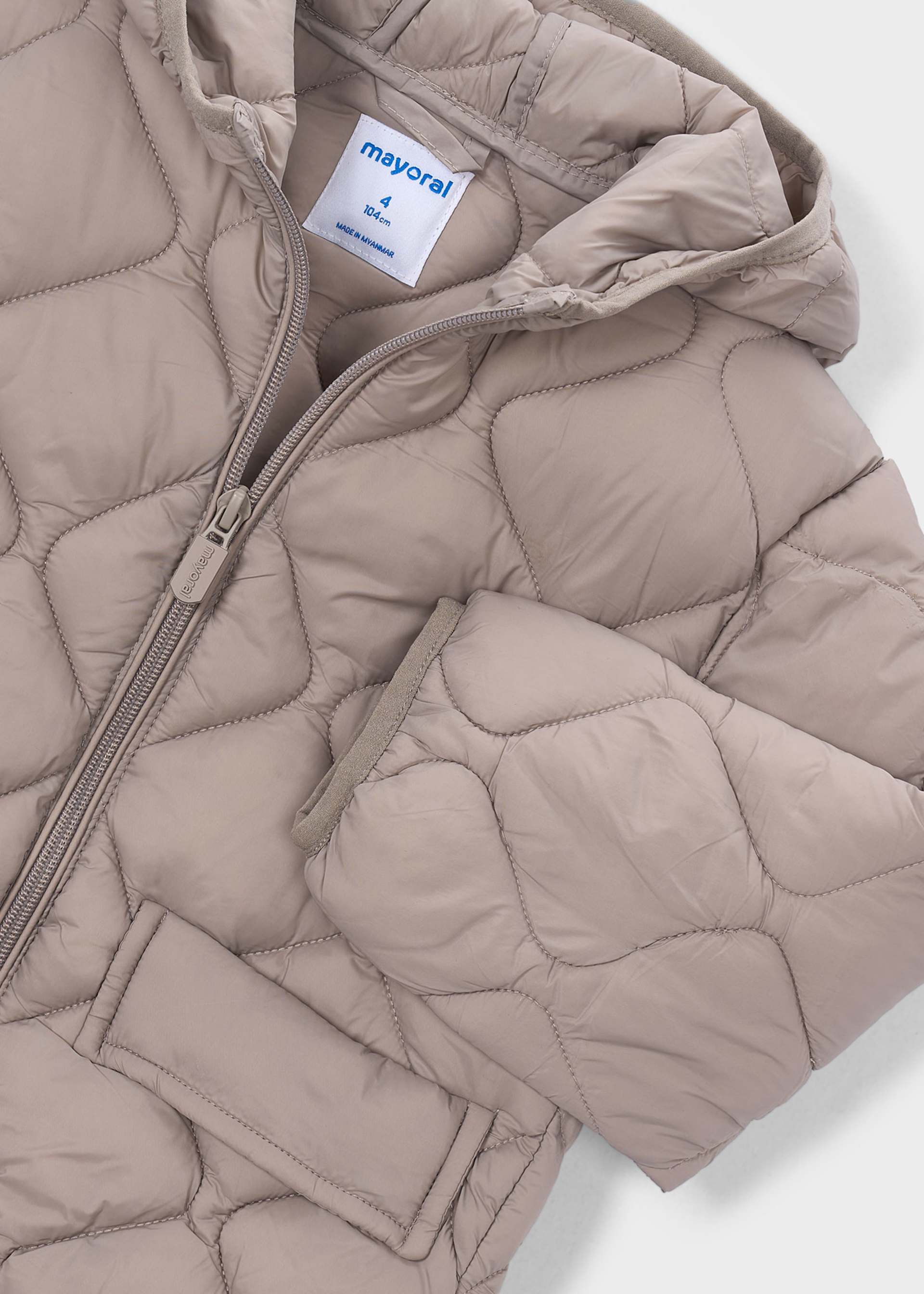 Manteau matelassé fille