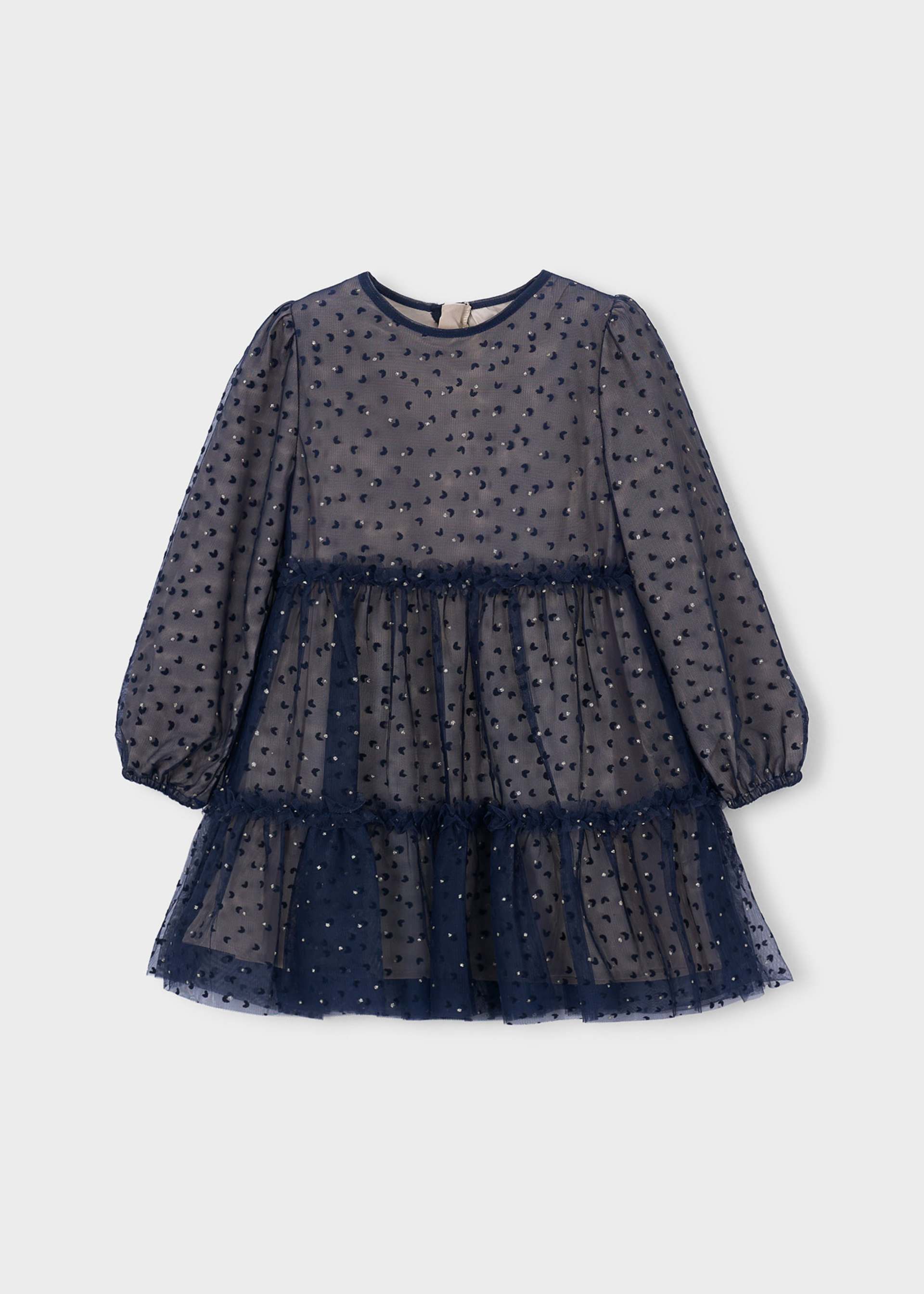 Girls' tulle dress