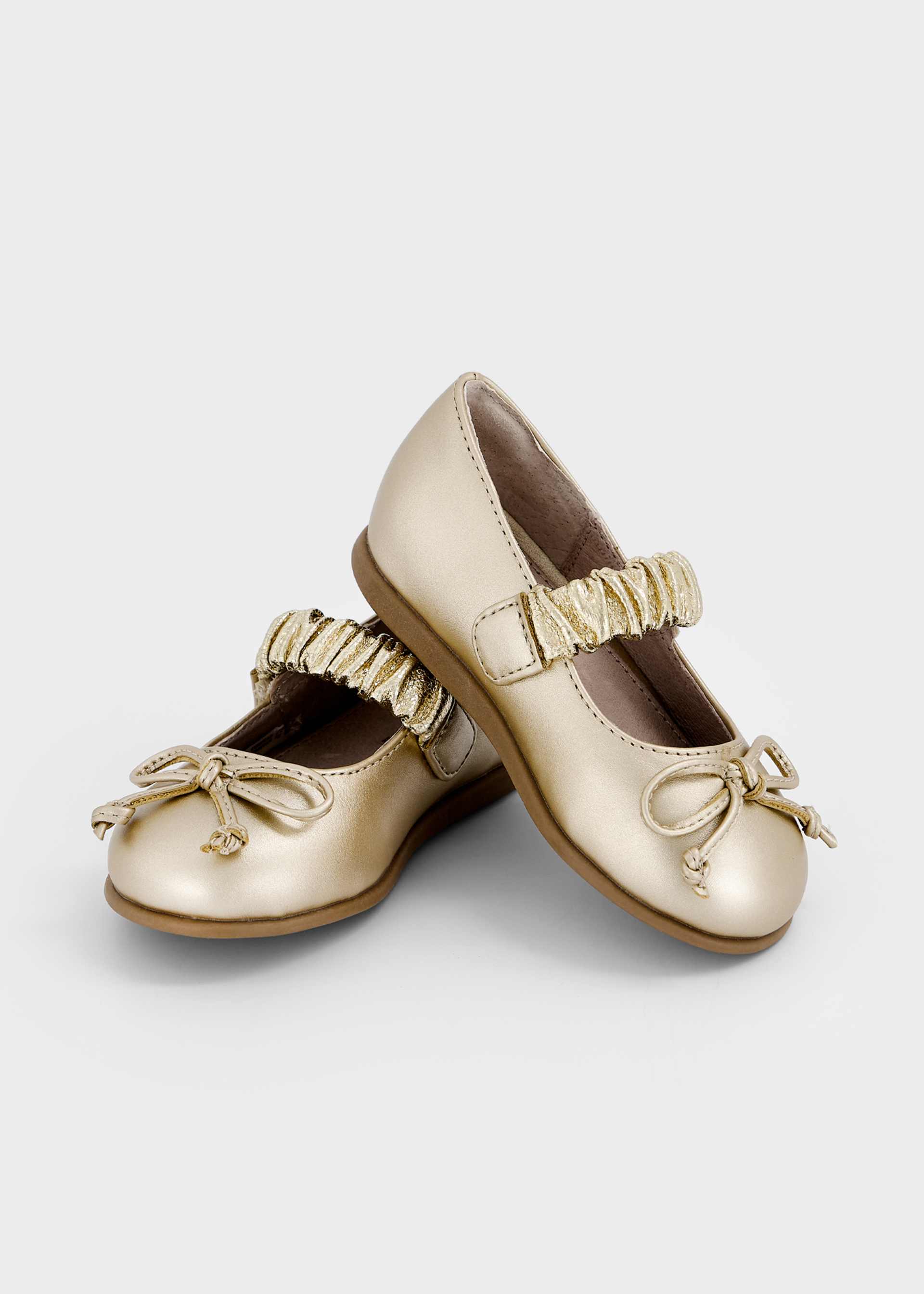 Zapatos moño bebé