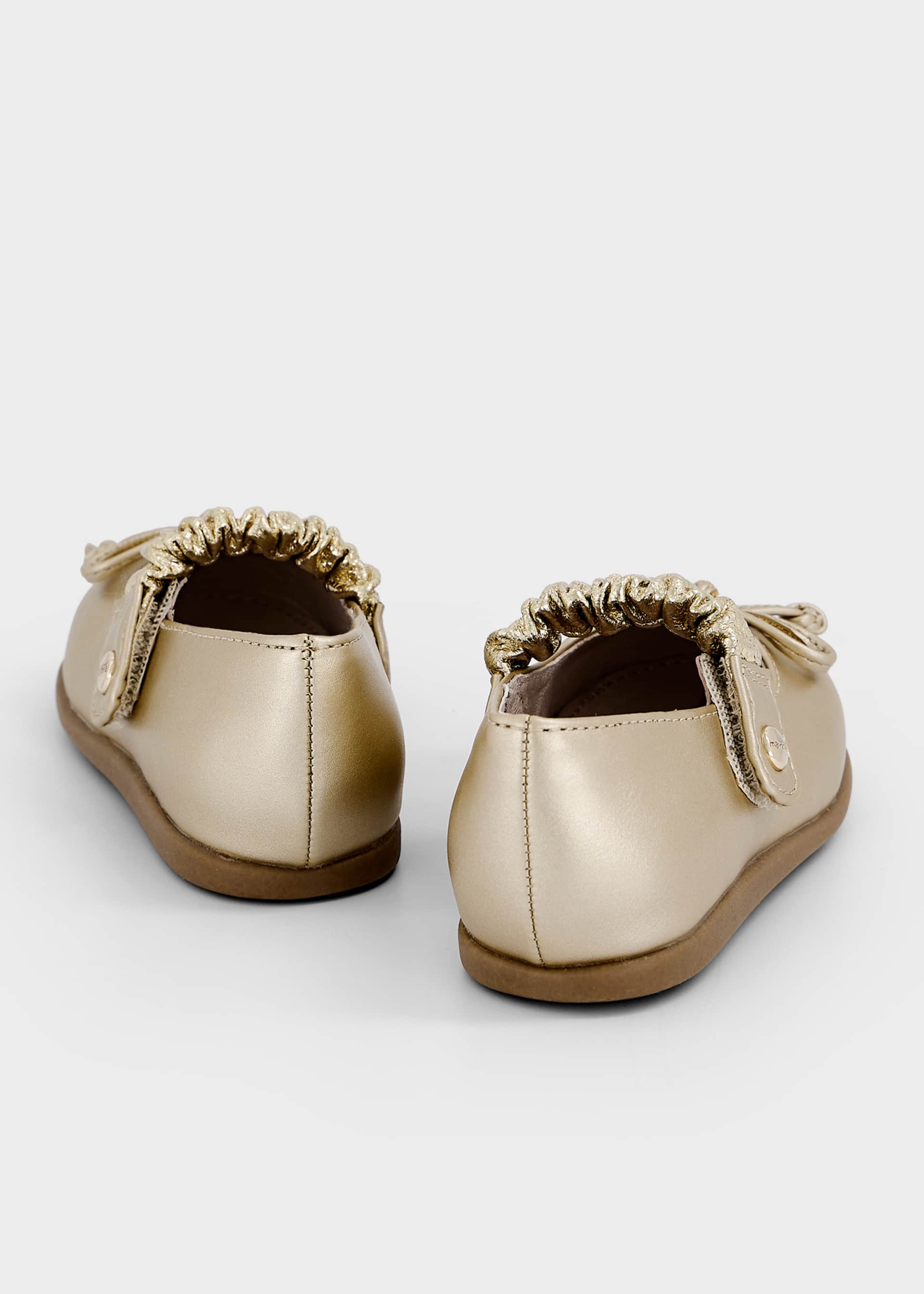 Ballerines nœud bébé