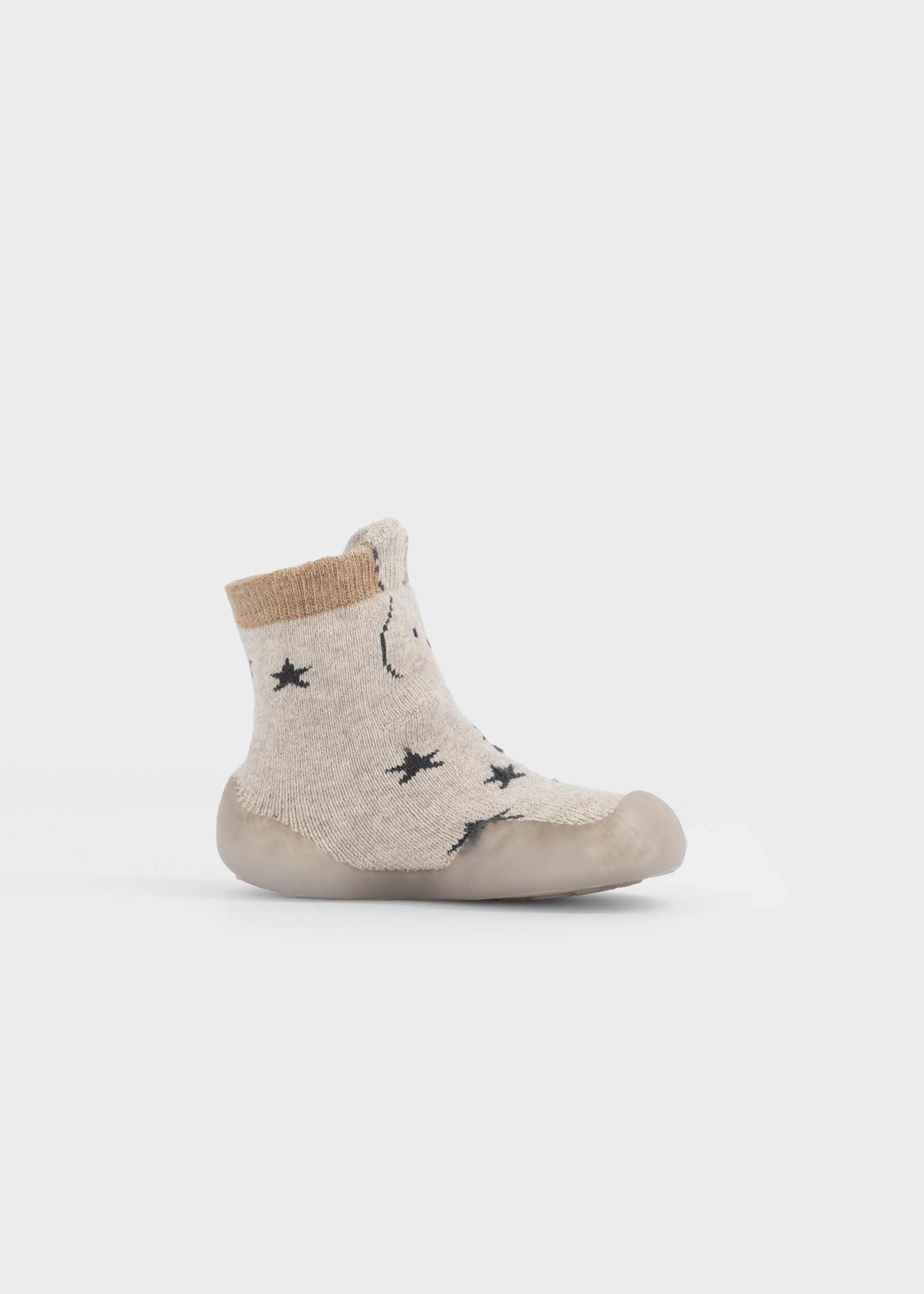 Newborn grip socks