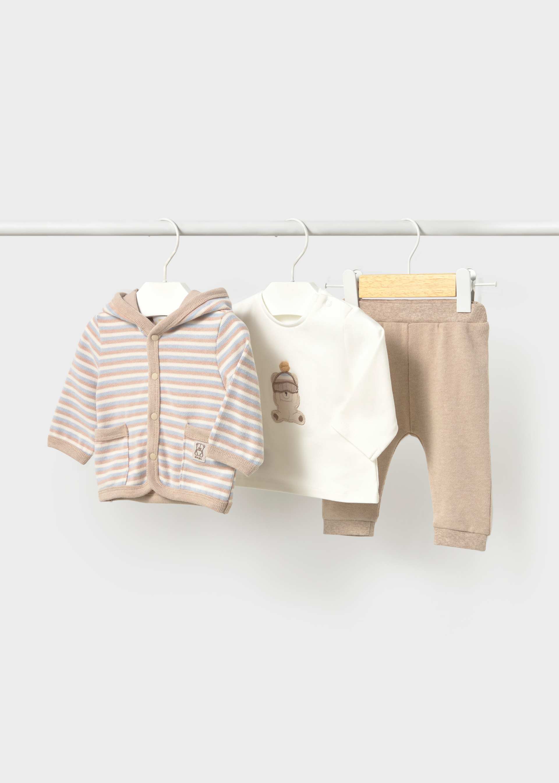Jogginganzug mit Sweatjacke Neugeborene Jungen