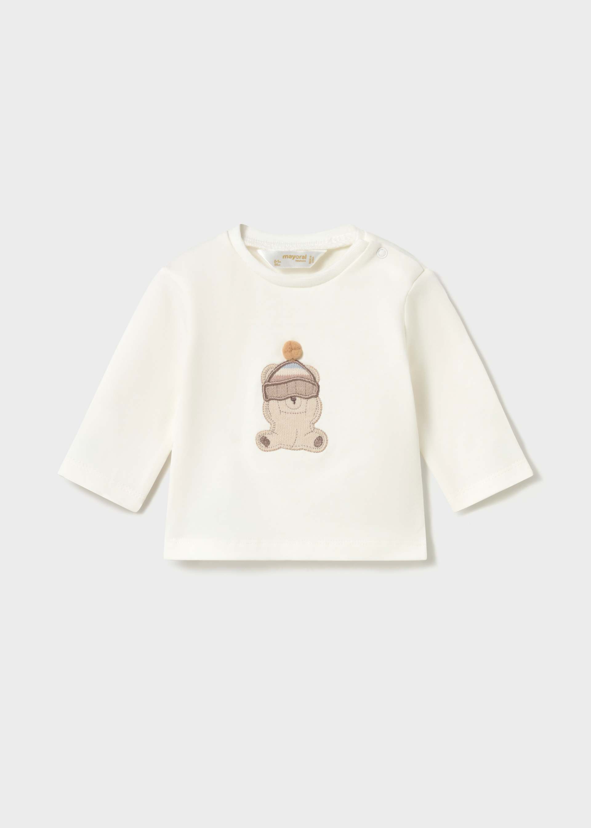 Chándal con sudadera rayas recién nacido