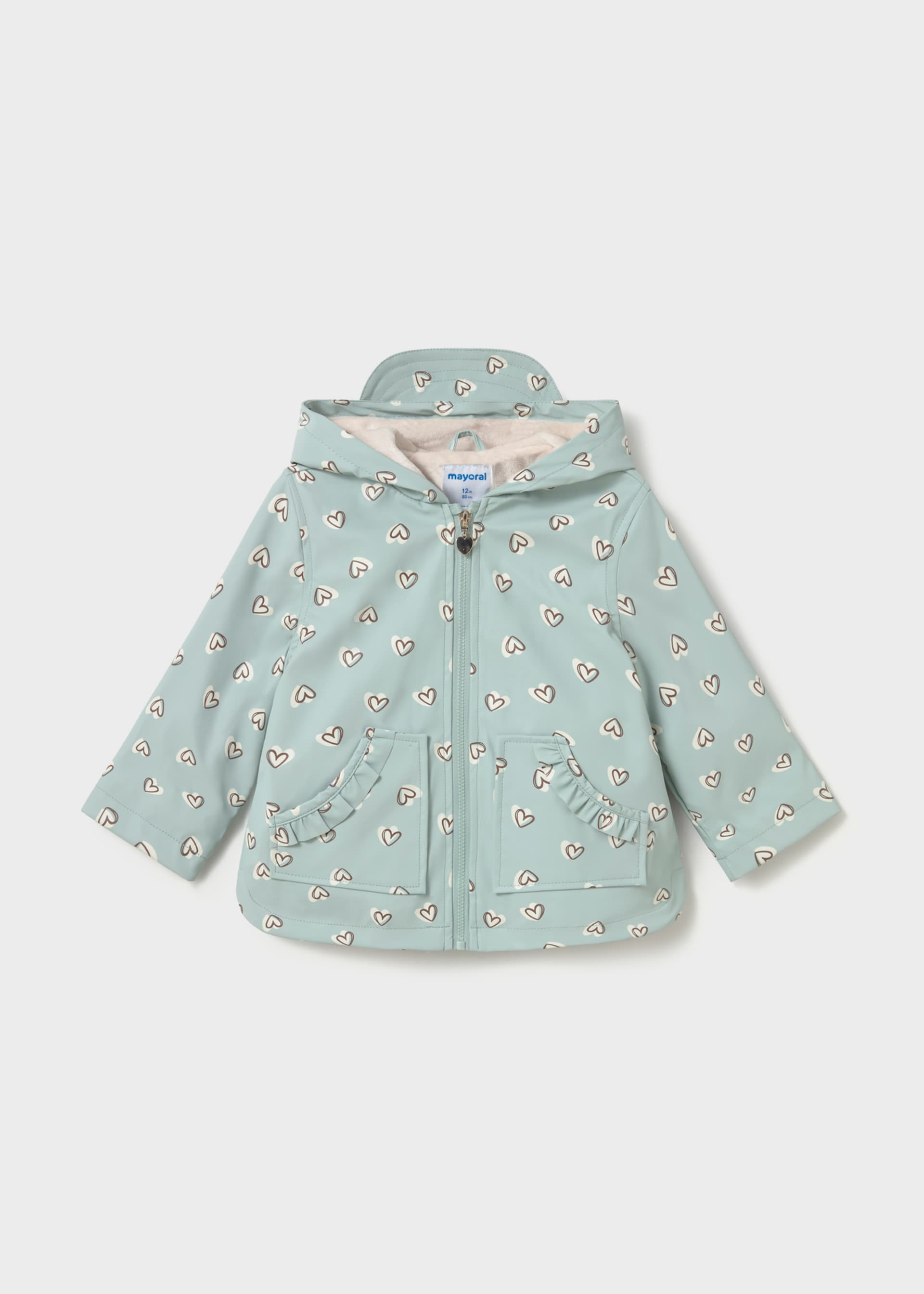 Regencape gemustert Baby