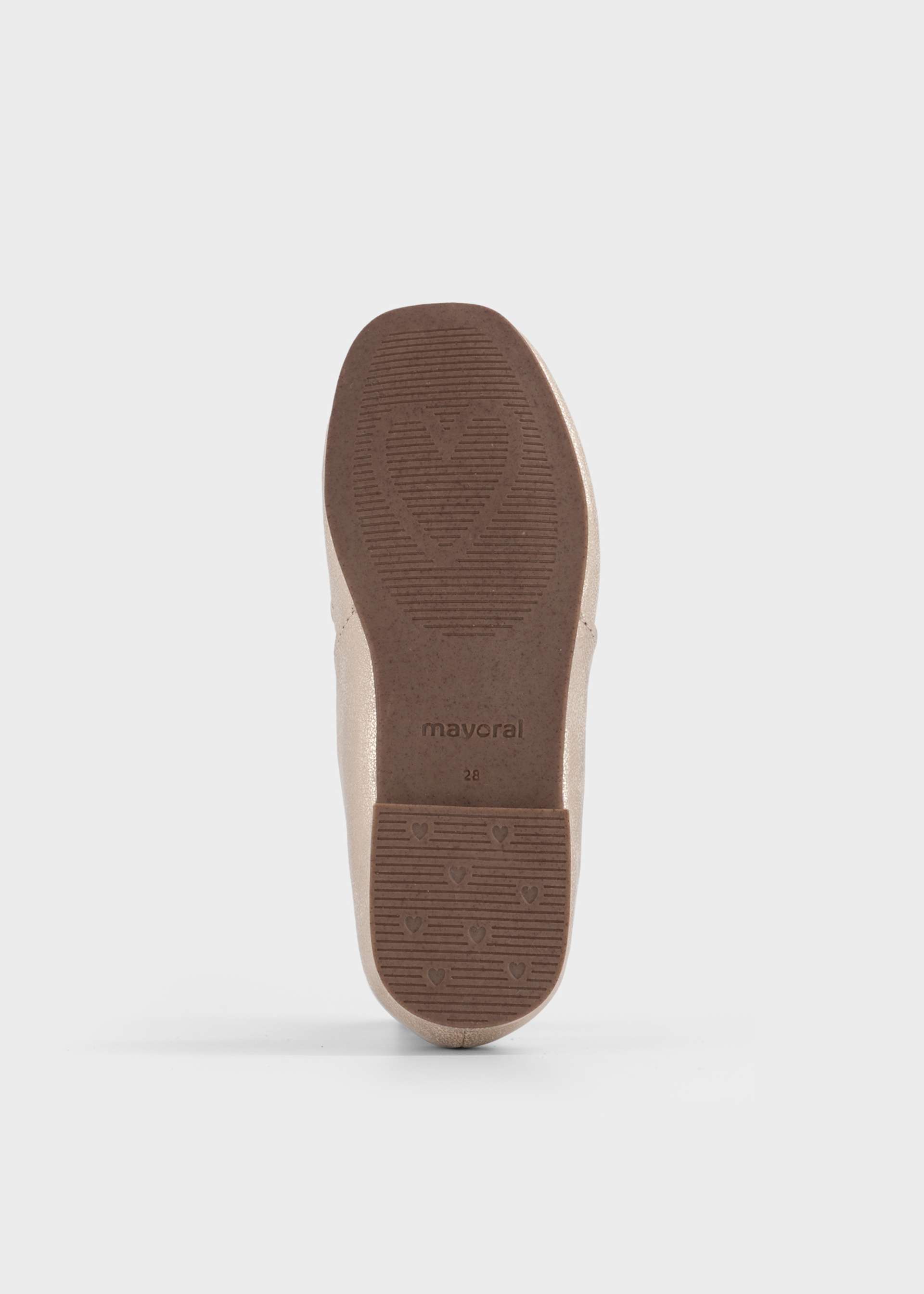 Girls' studded Mary Janes