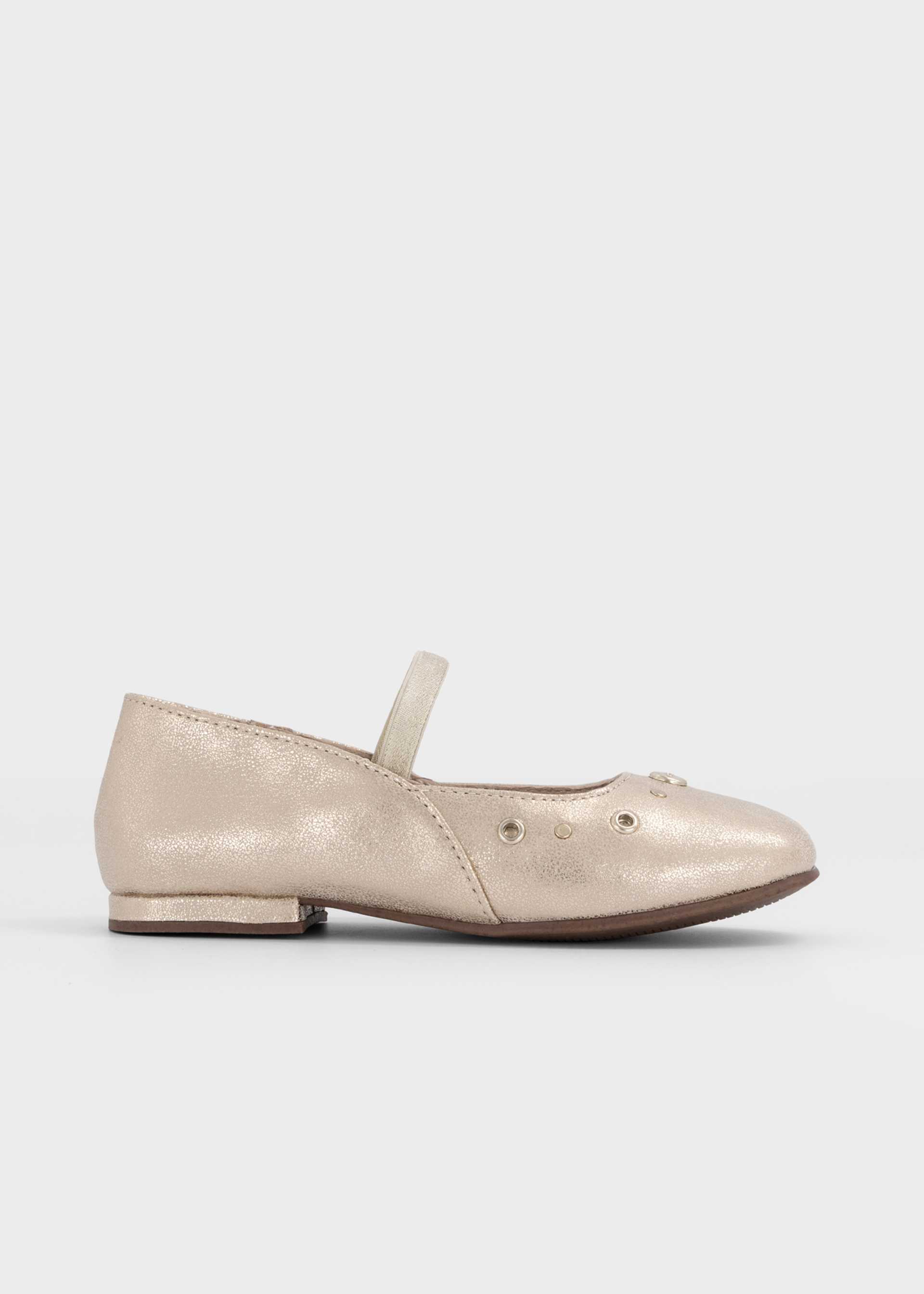 Girl Studded Mary Janes