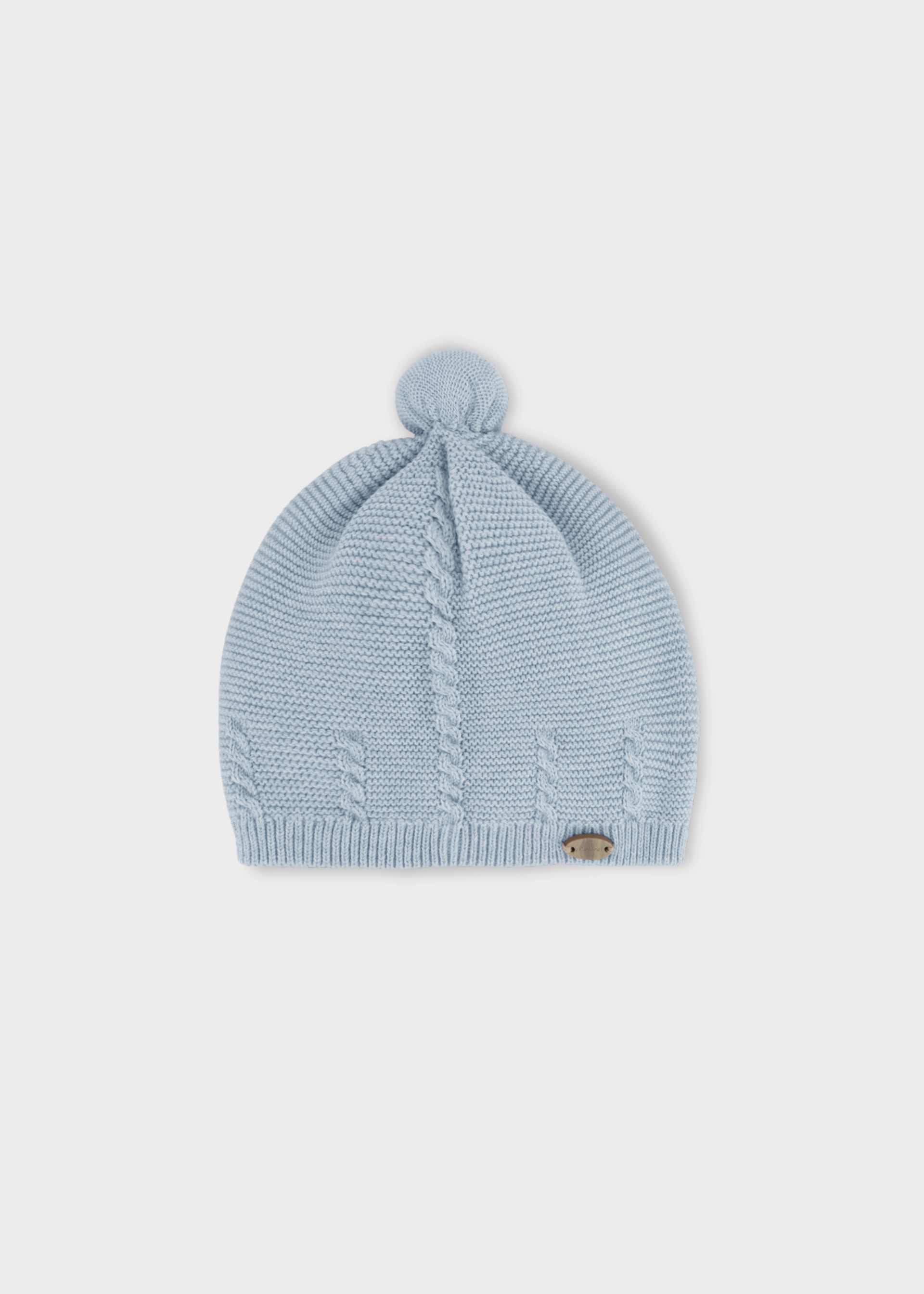 Newborn knit hat
