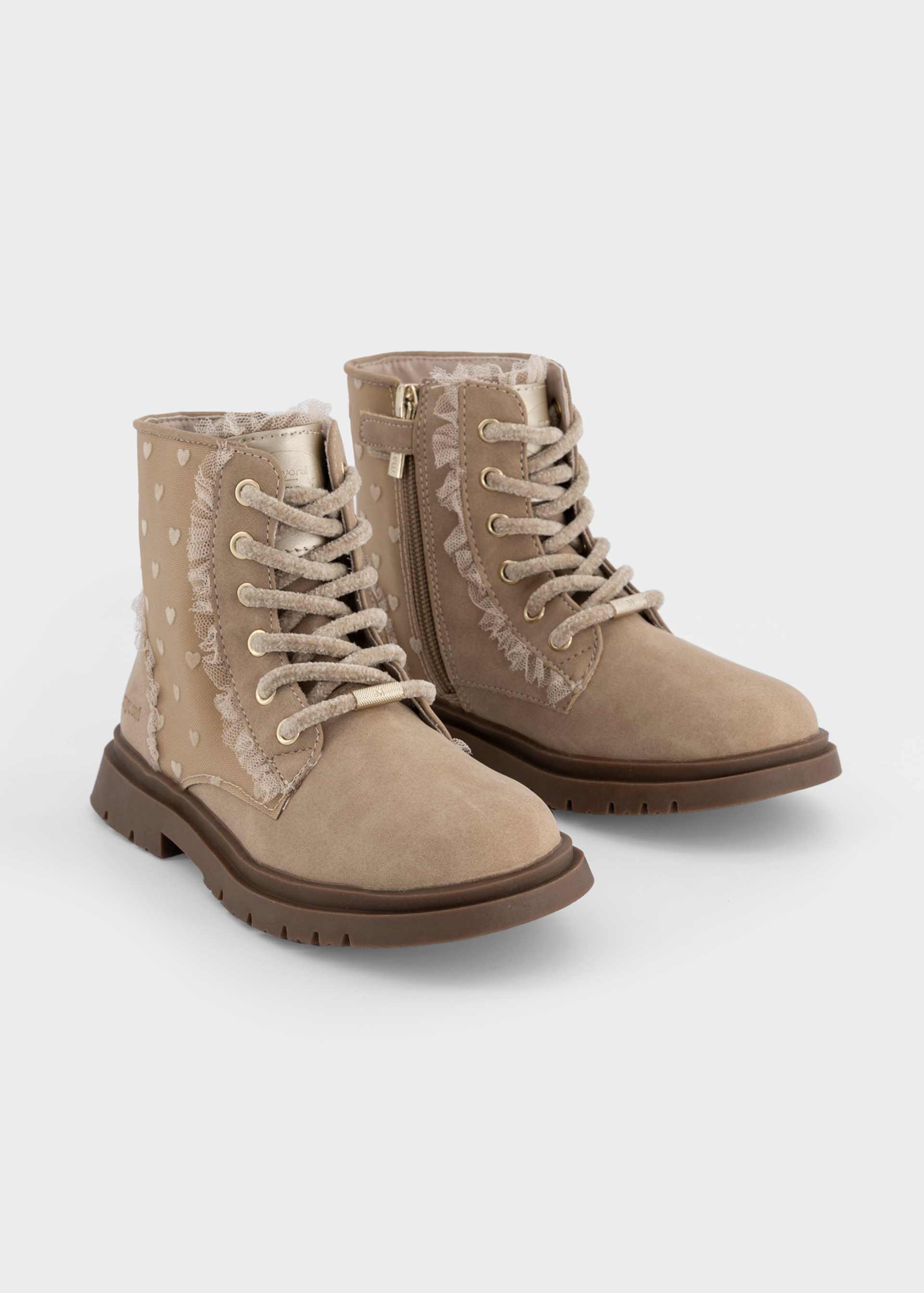 Ankle boots girl