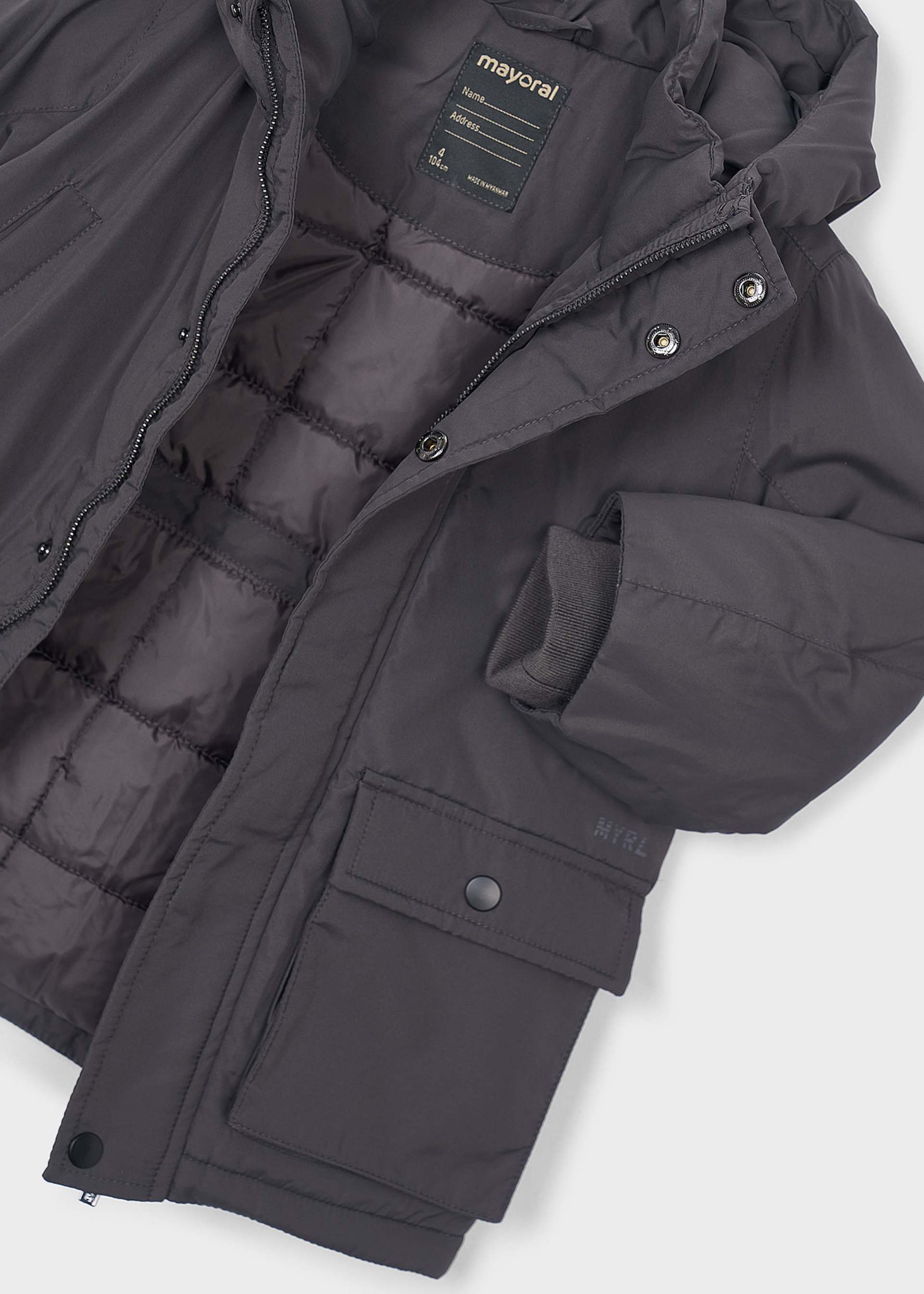Boy Puffer Jacket