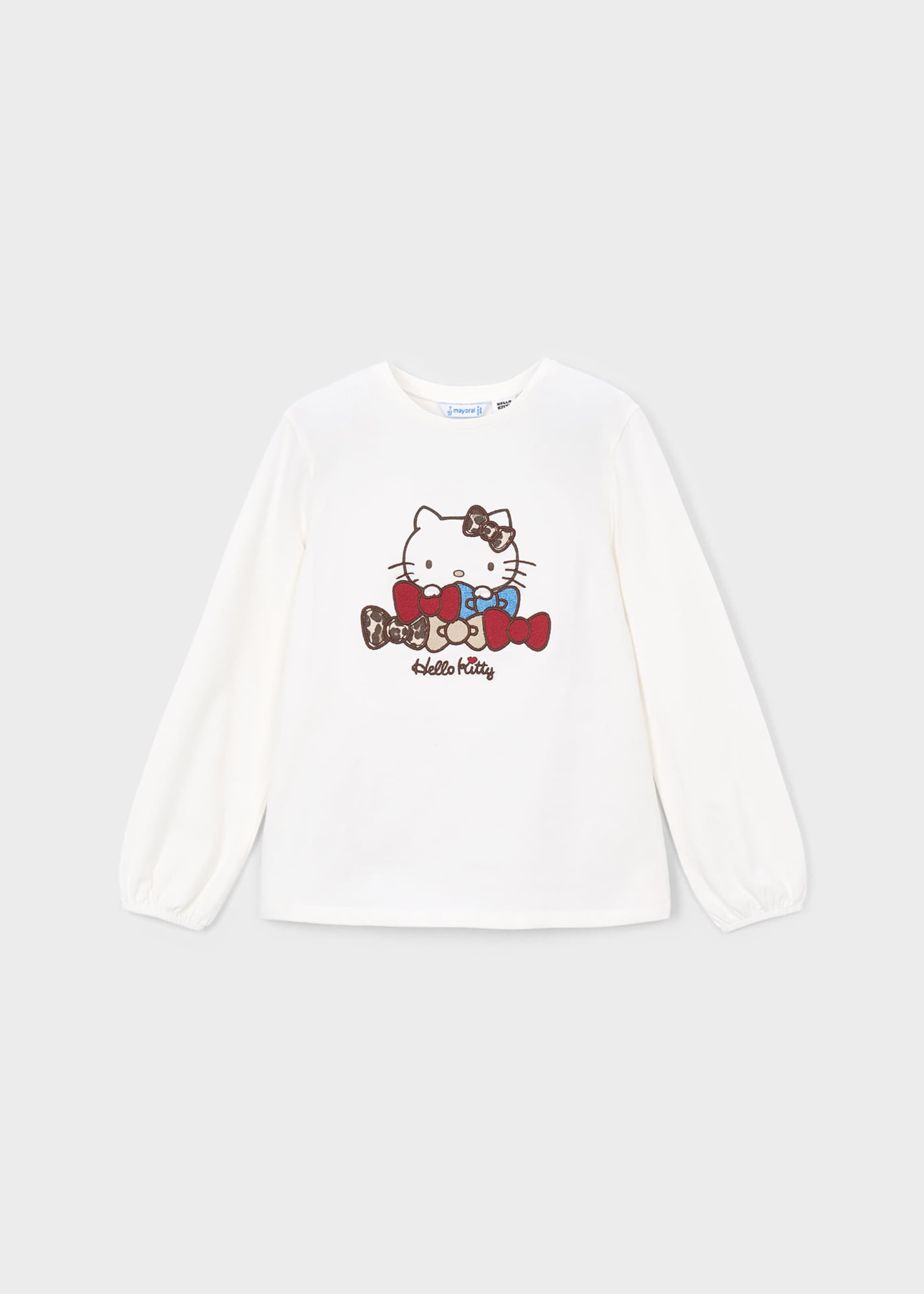 Camiseta lazo niña Hello Kitty ®