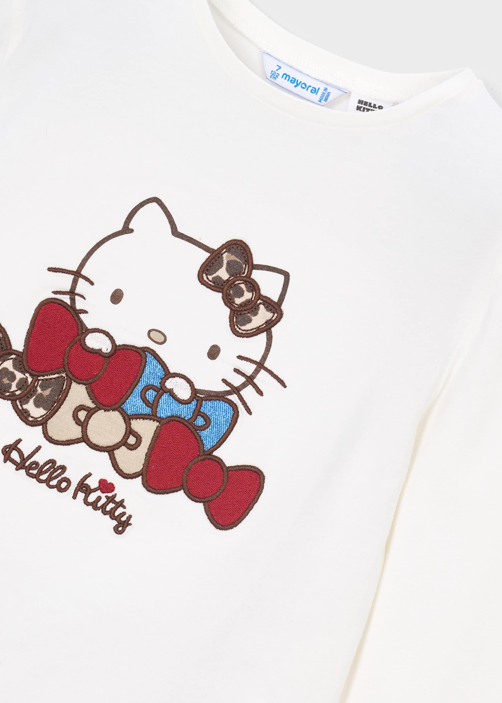 Playera moño niña Hello Kitty ®
